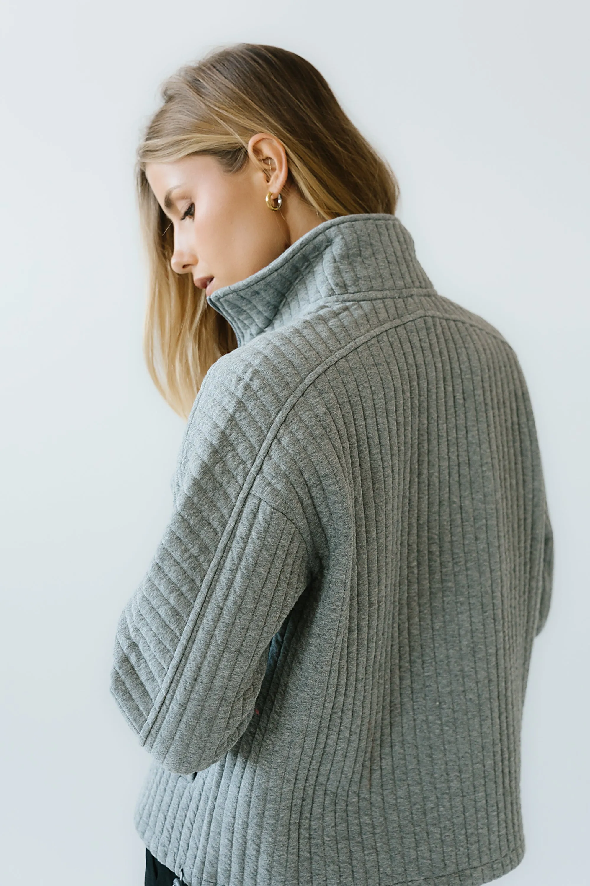 Brecklyn Quilted Jacket sold by bohme product image thumbnail 4