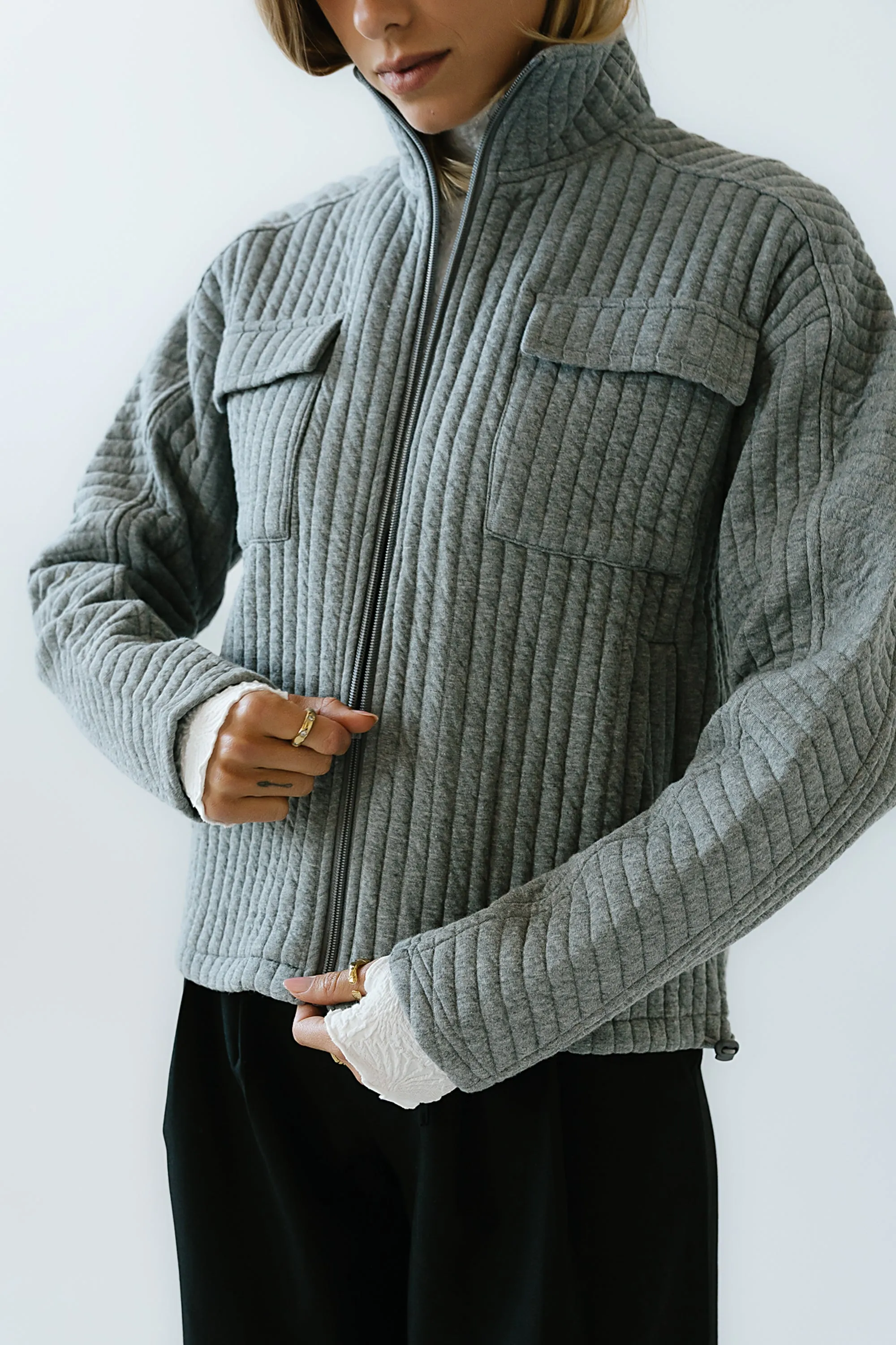 Brecklyn Quilted Jacket sold by bohme product image thumbnail 3