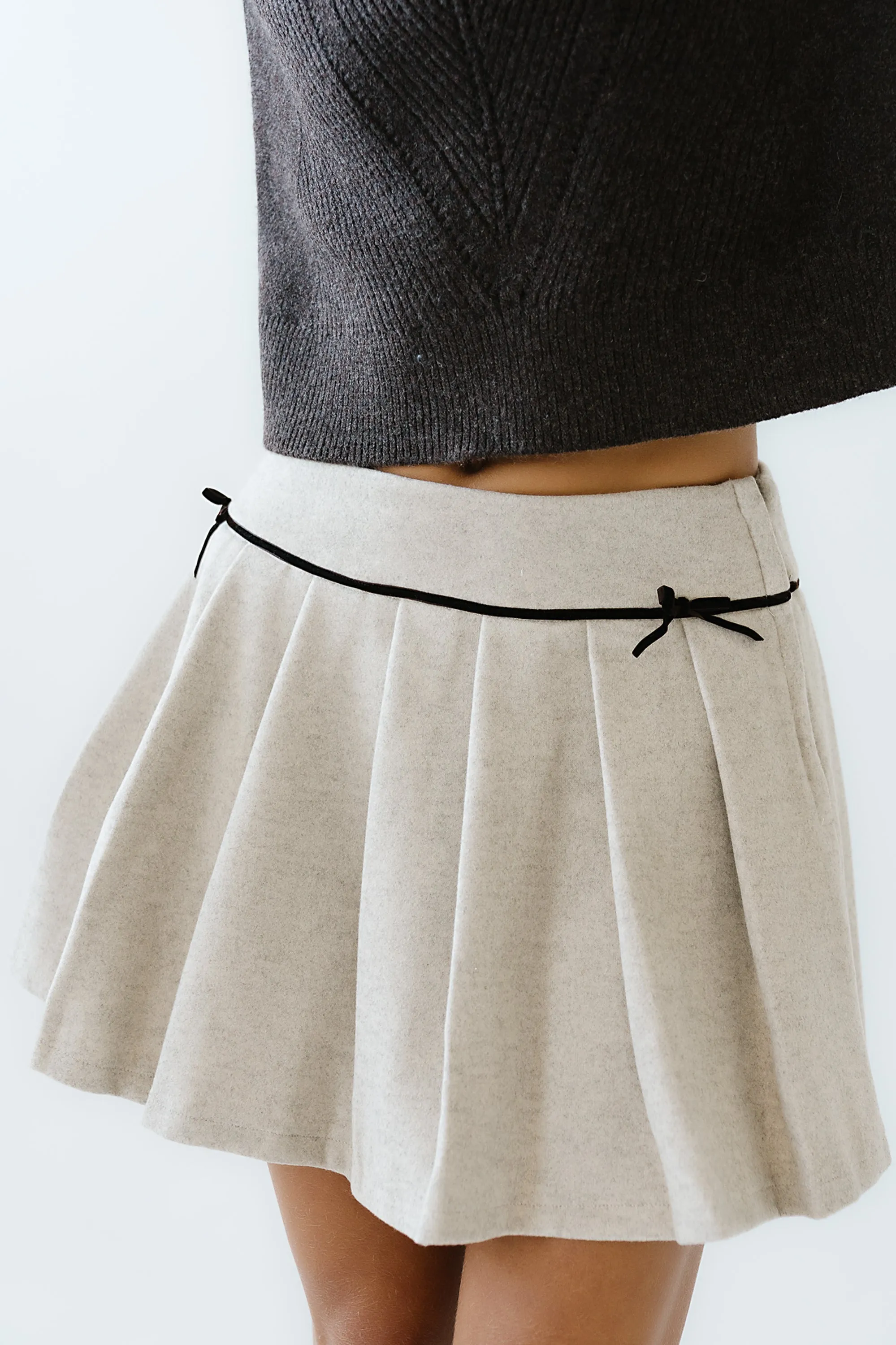 Primrose Pleated Mini Skirt sold by bohme product image thumbnail 5