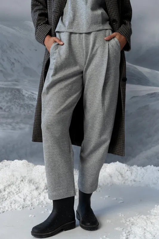 Benji Barrel Sweatpants in Grey sold by bohme
