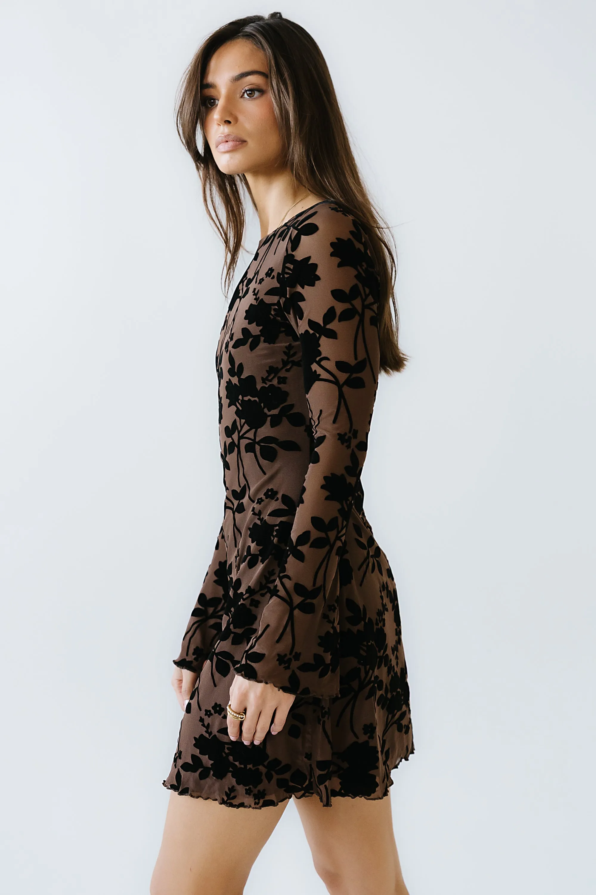Alex Floral Mini Dress - FINAL SALE sold by bohme product image thumbnail 4