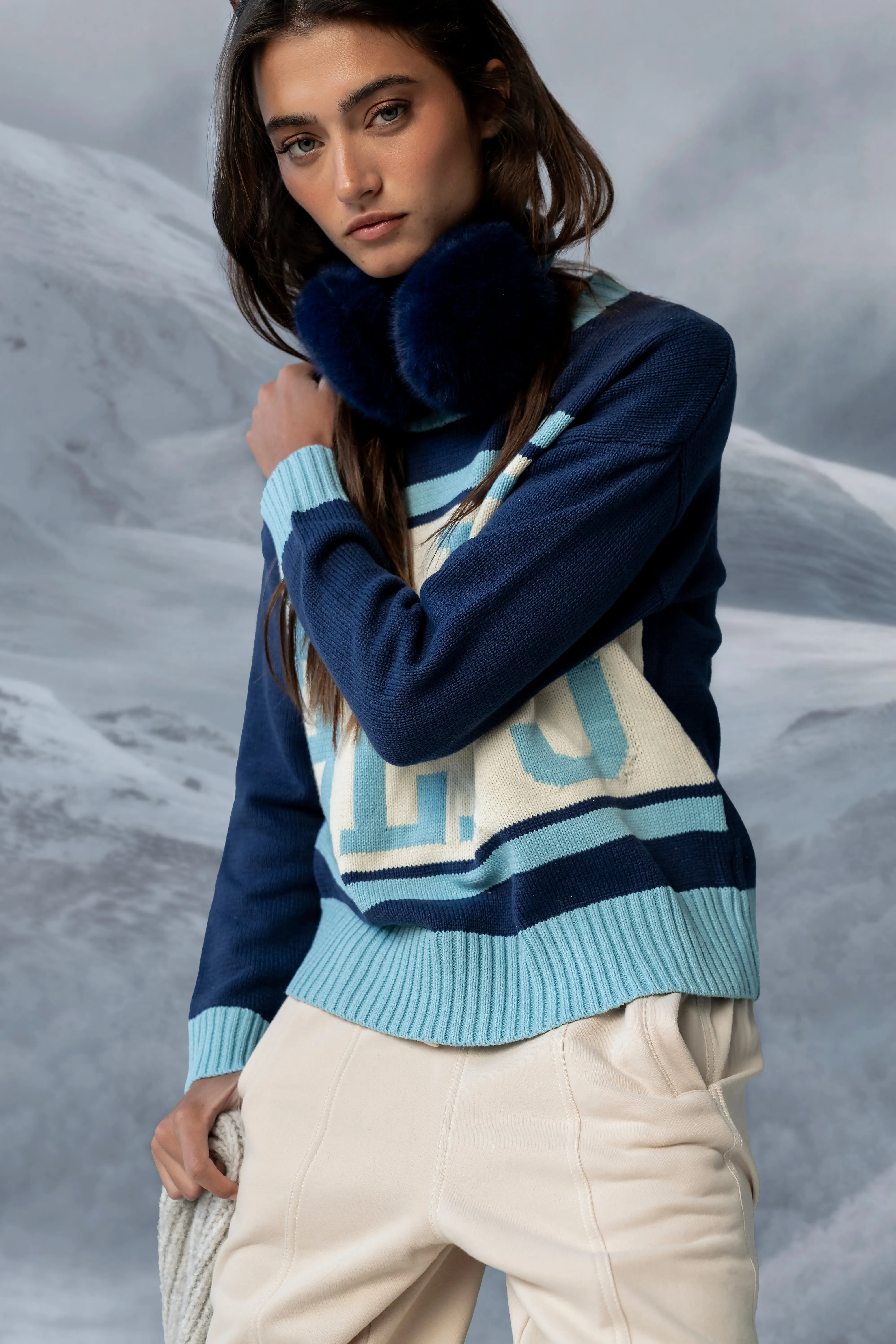 Alps Knit Sweater sold by bohme product image thumbnail 5