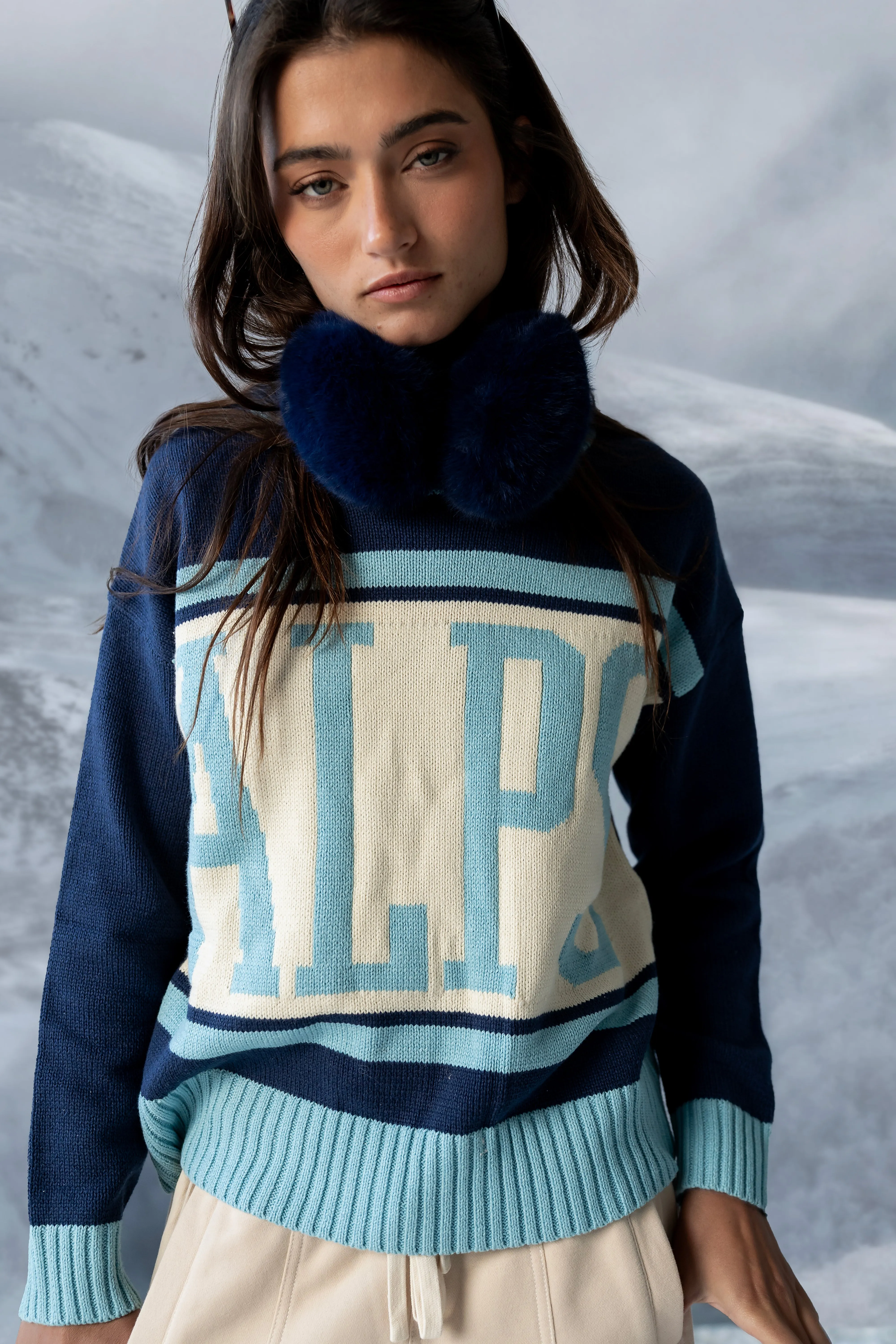 Alps Knit Sweater sold by bohme product image thumbnail 4