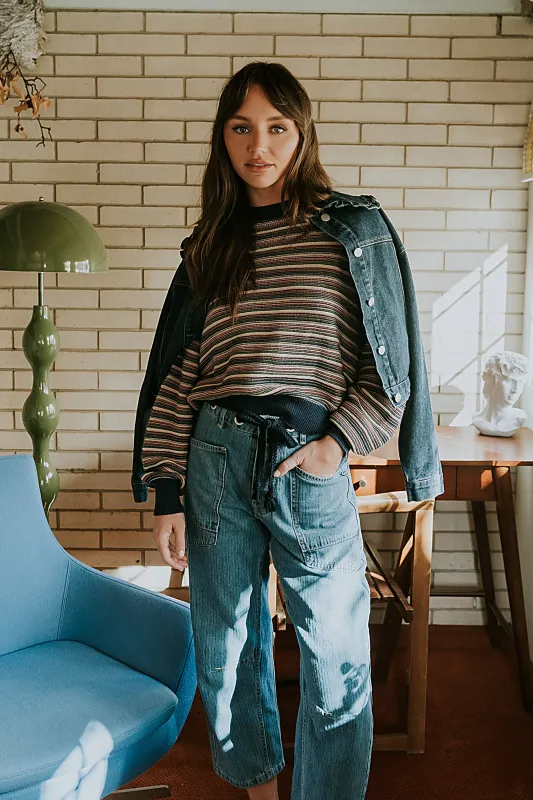 Junie Striped Sweater sold by bohme