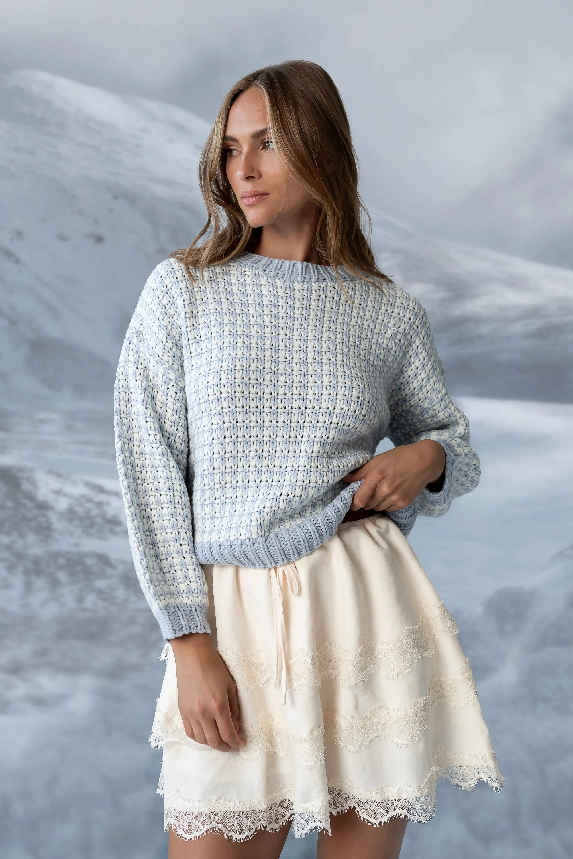 Marsha Lace Mini Skirt sold by bohme product image thumbnail 3