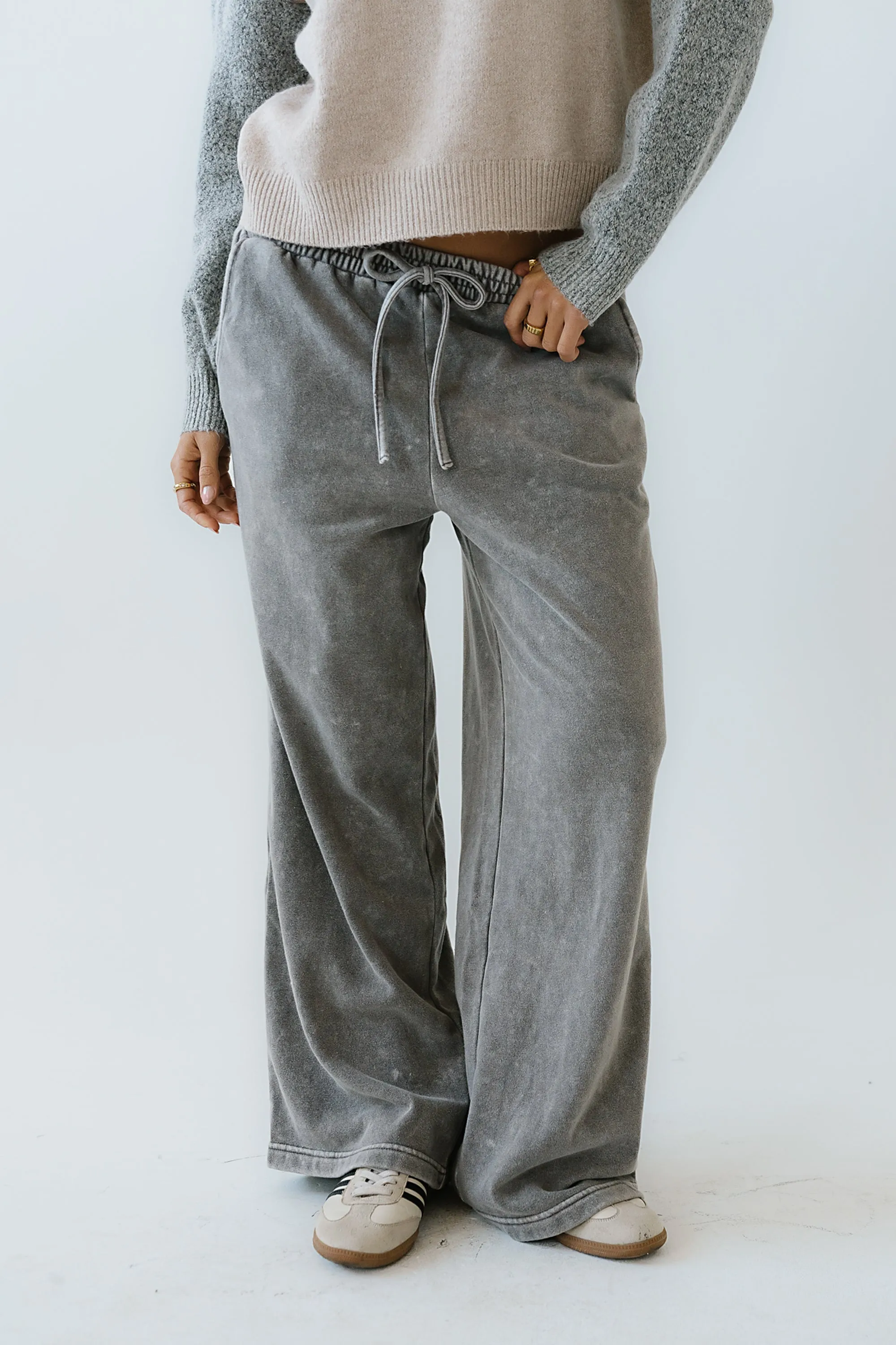 Franny Wide Leg Sweatpants sold by bohme