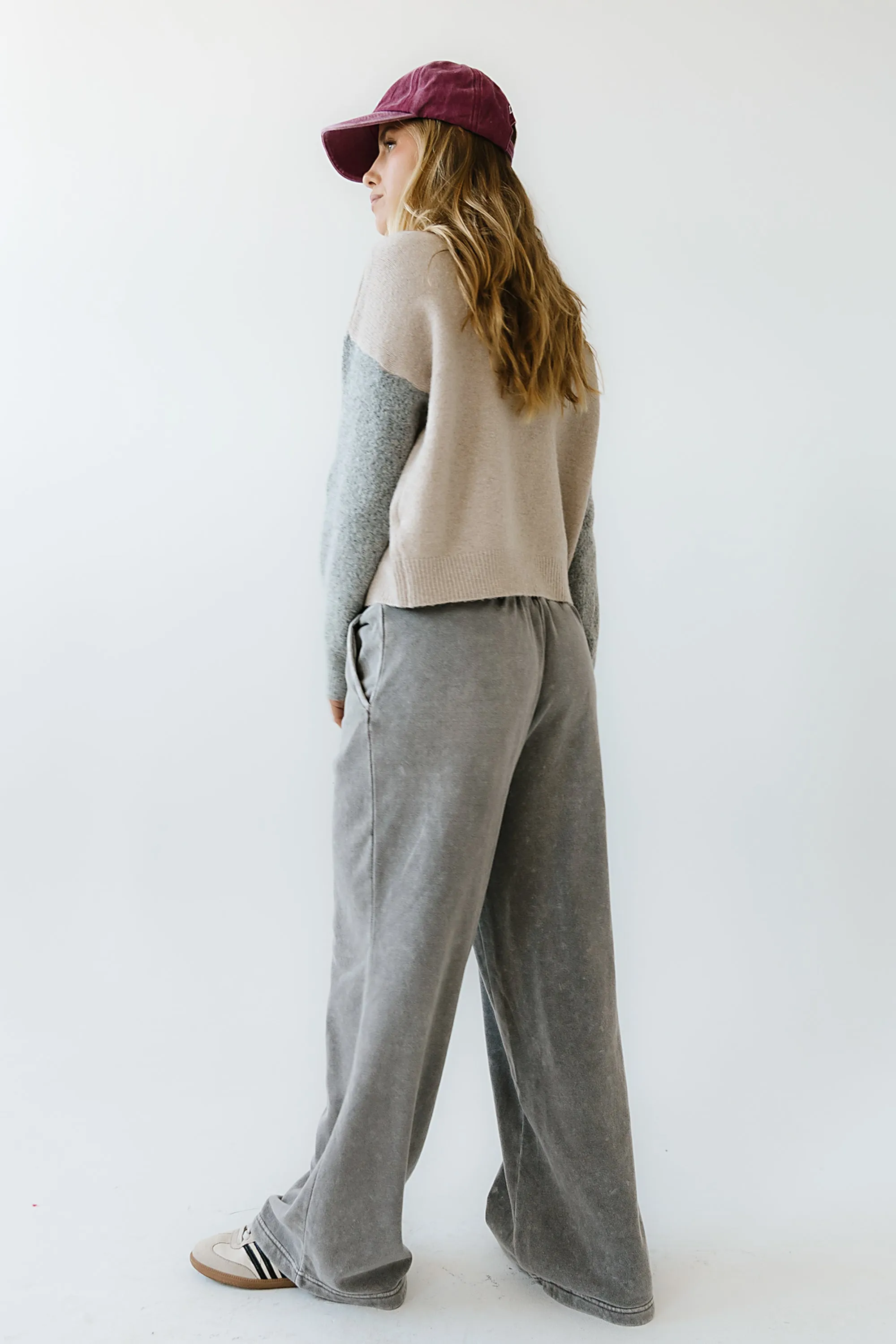 Franny Wide Leg Sweatpants sold by bohme product image thumbnail 5