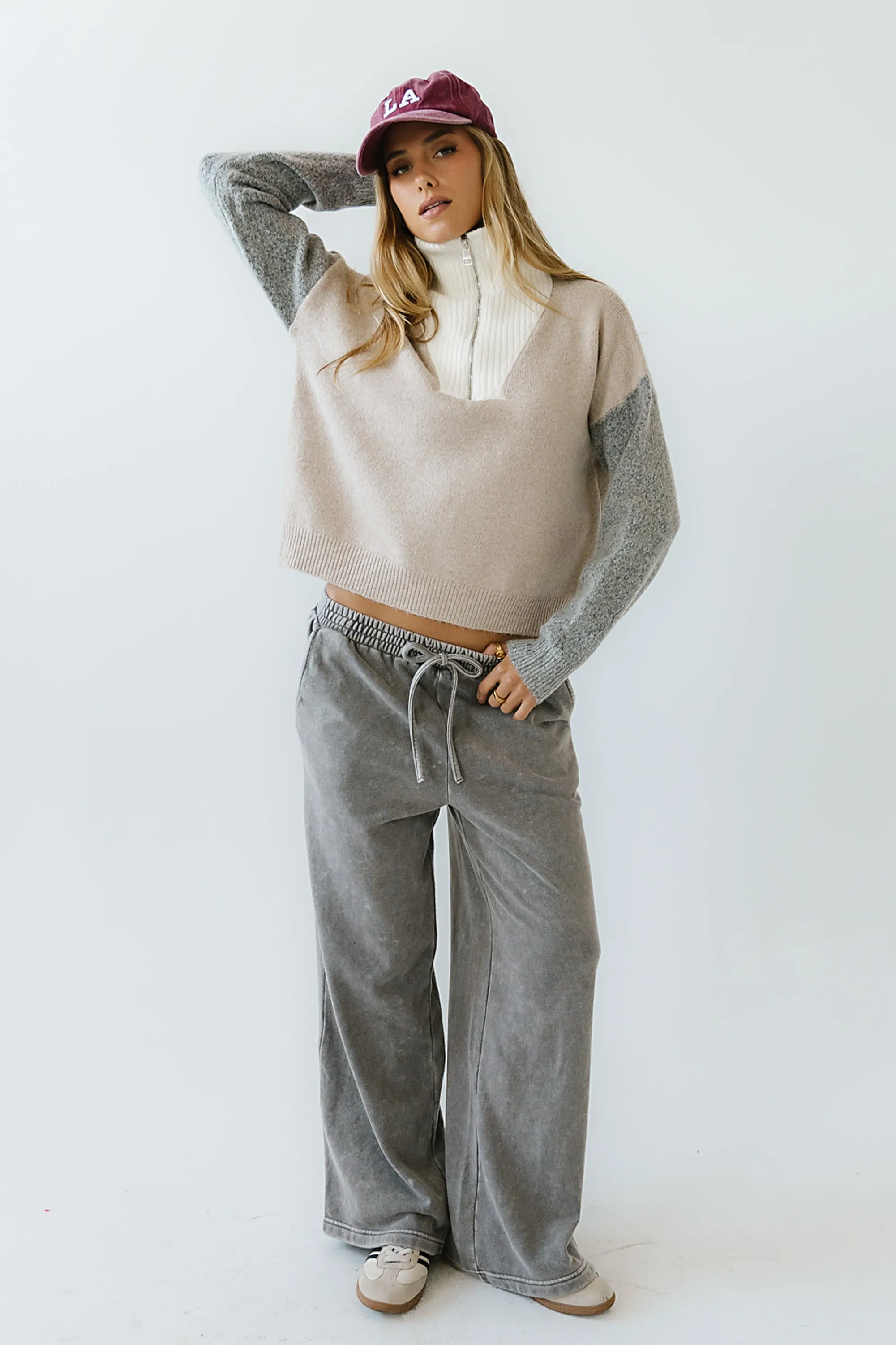 Franny Wide Leg Sweatpants sold by bohme product image thumbnail 2