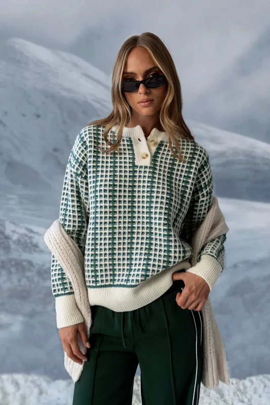 Camile Oversized Knit Sweater sold by bohme