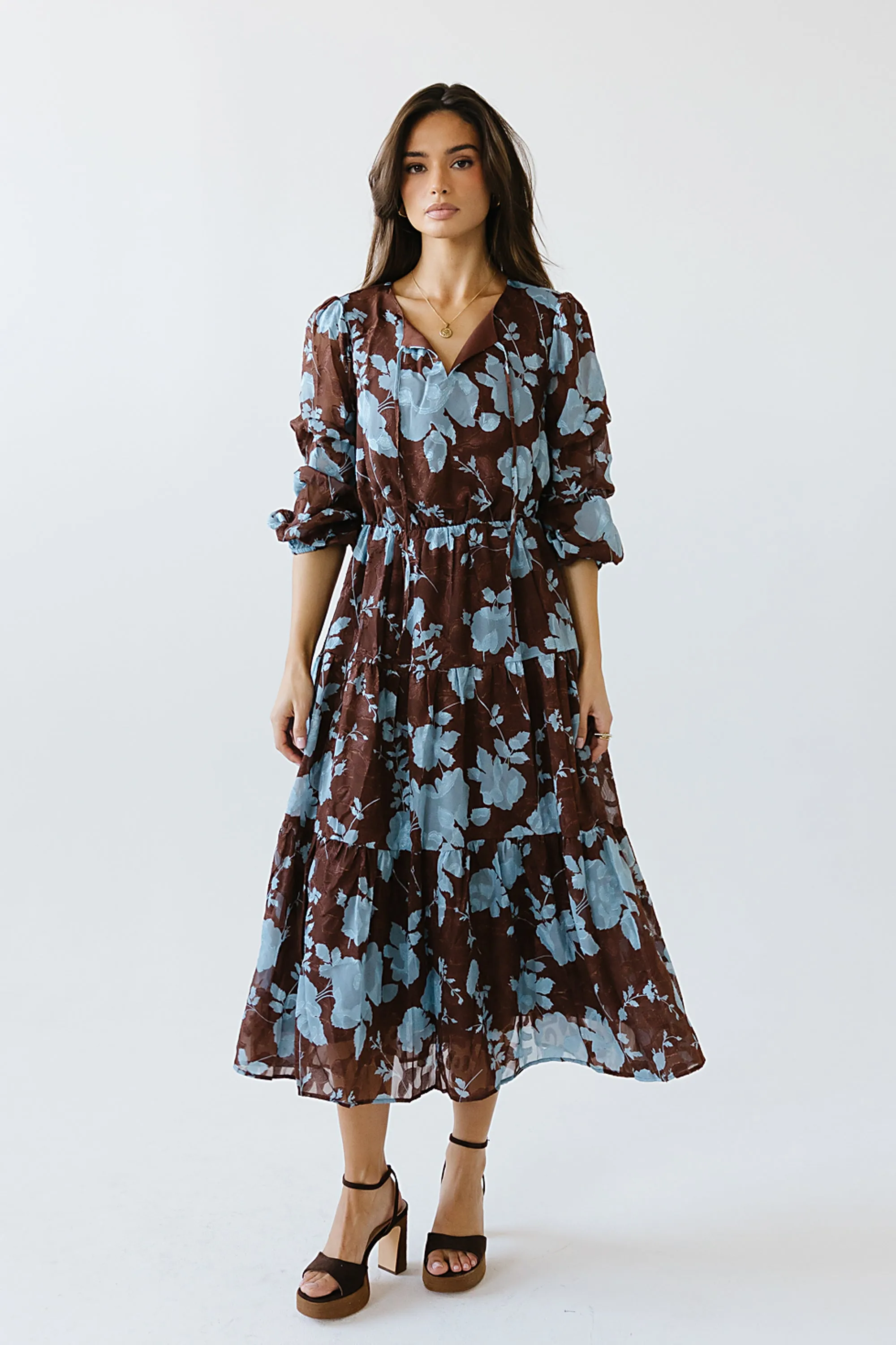 Cache Floral Midi Dress sold by bohme product image thumbnail 3