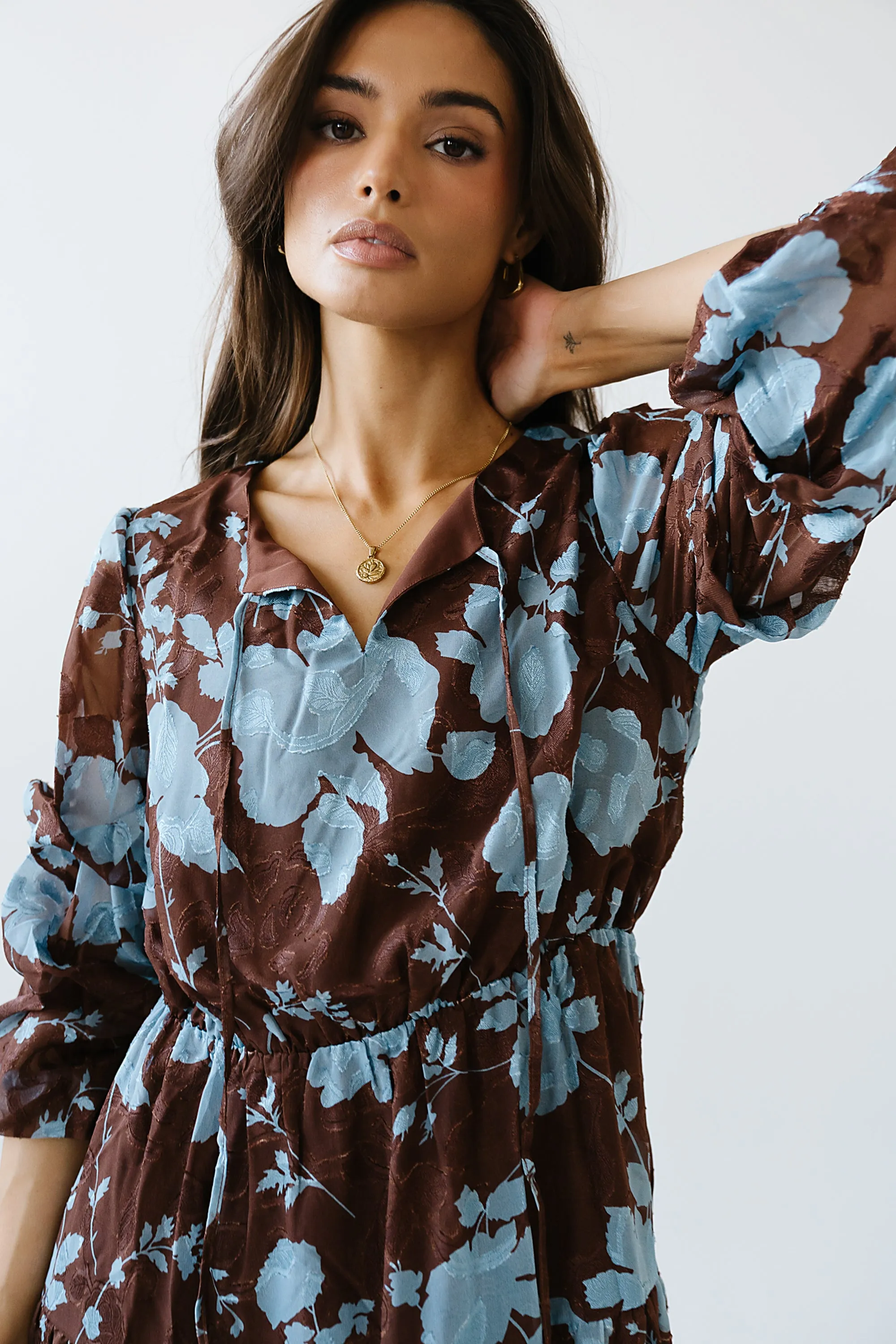 Cache Floral Midi Dress sold by bohme product image thumbnail 5