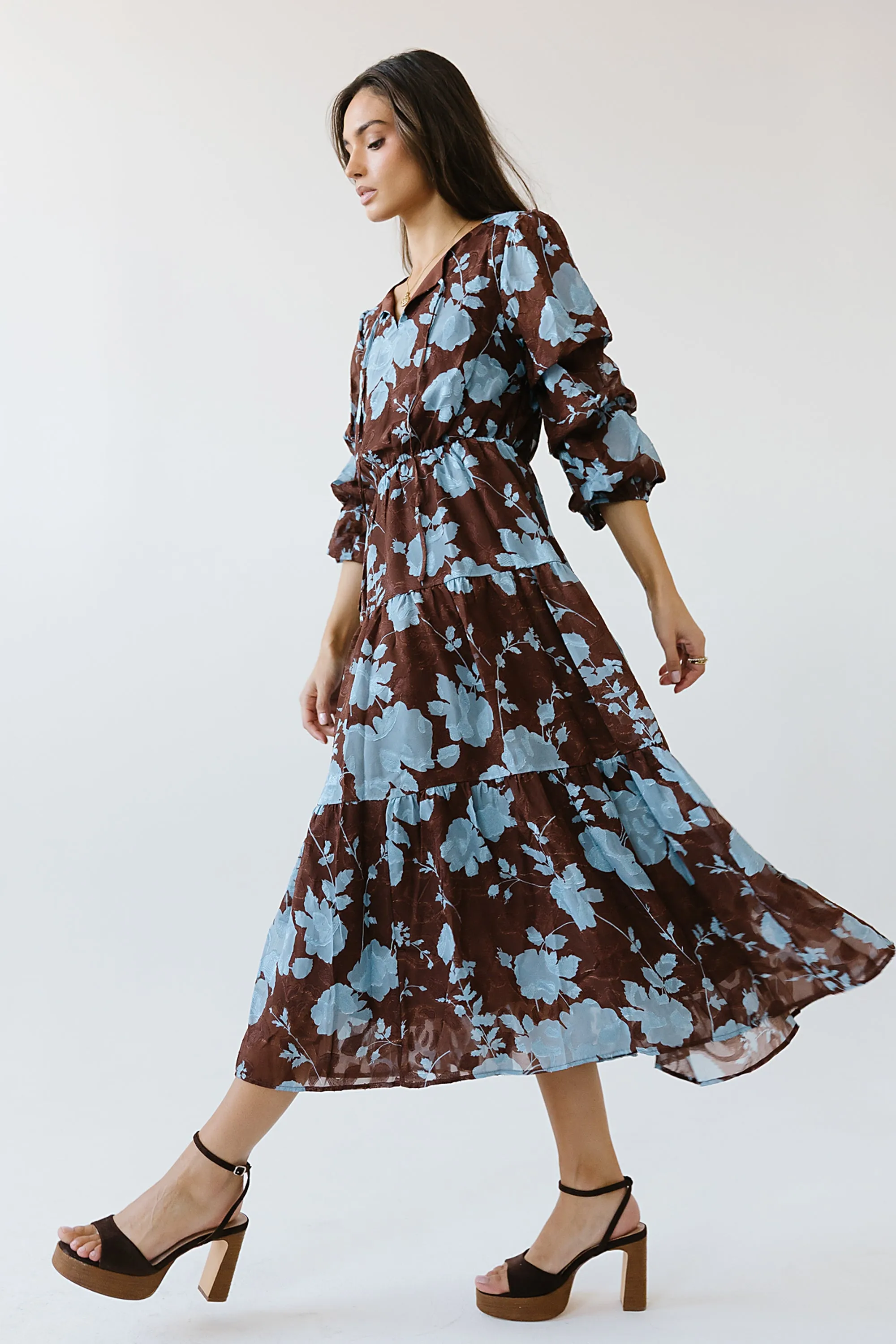 Cache Floral Midi Dress sold by bohme product image thumbnail 2