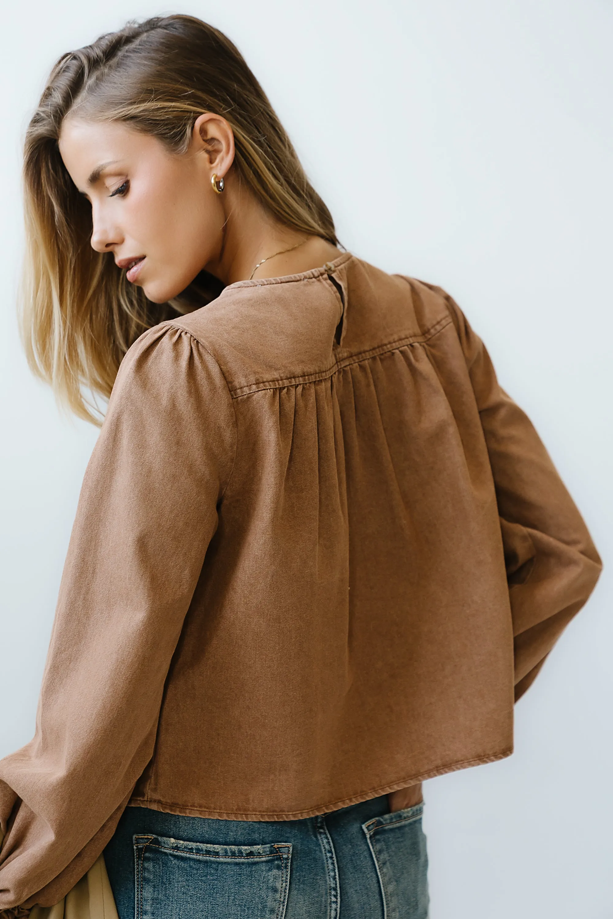 Quinten Oversized Blouse sold by bohme product image thumbnail 3
