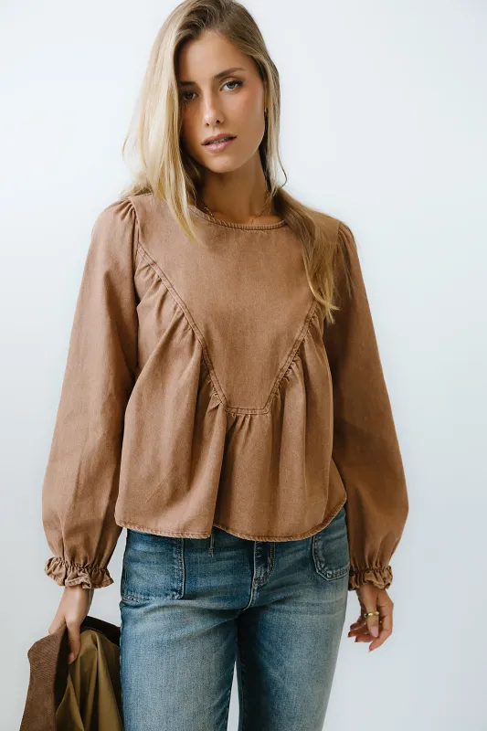 Quinten Oversized Blouse sold by bohme