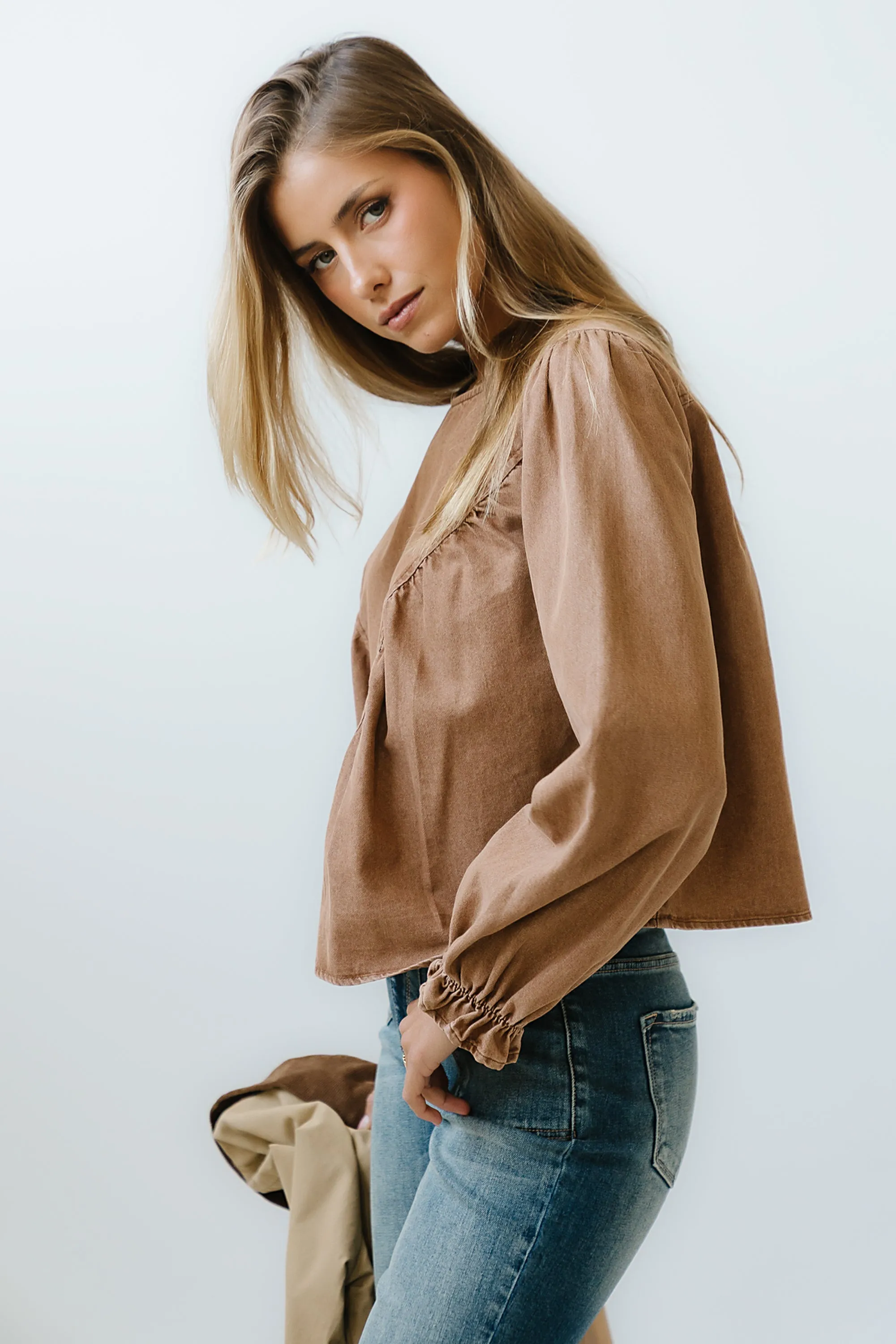 Quinten Oversized Blouse sold by bohme product image thumbnail 2