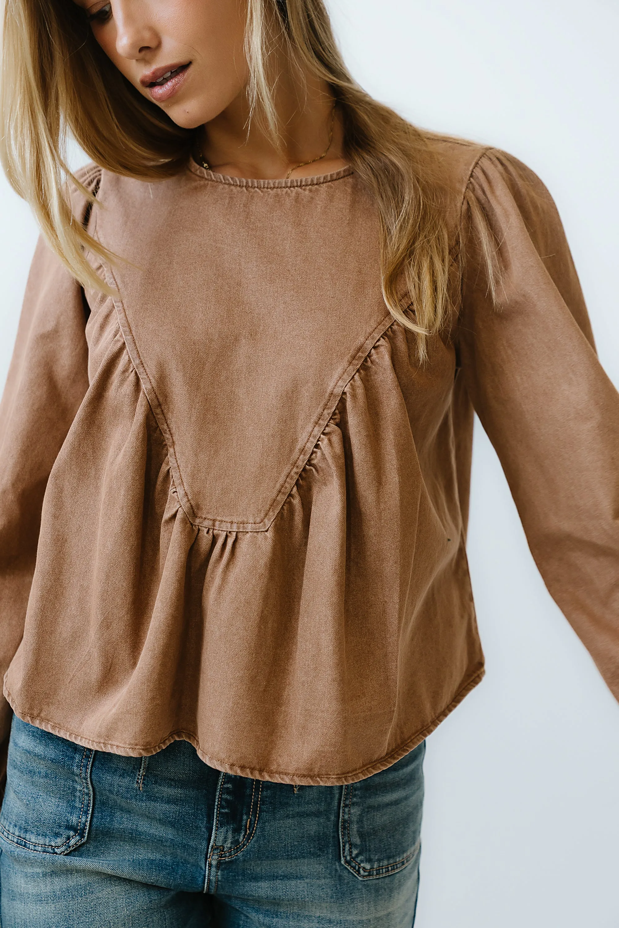 Quinten Oversized Blouse sold by bohme product image thumbnail 4