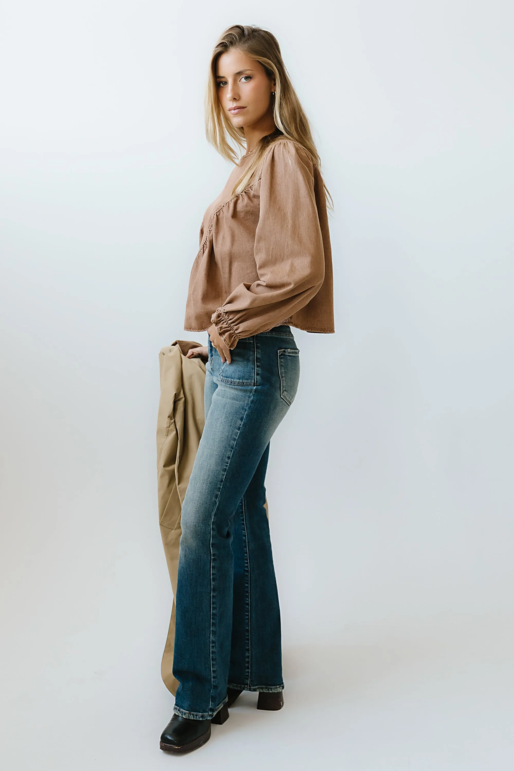 Quinten Oversized Blouse sold by bohme product image thumbnail 5