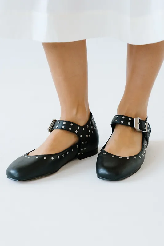 Elowyn Studded Flats sold by bohme