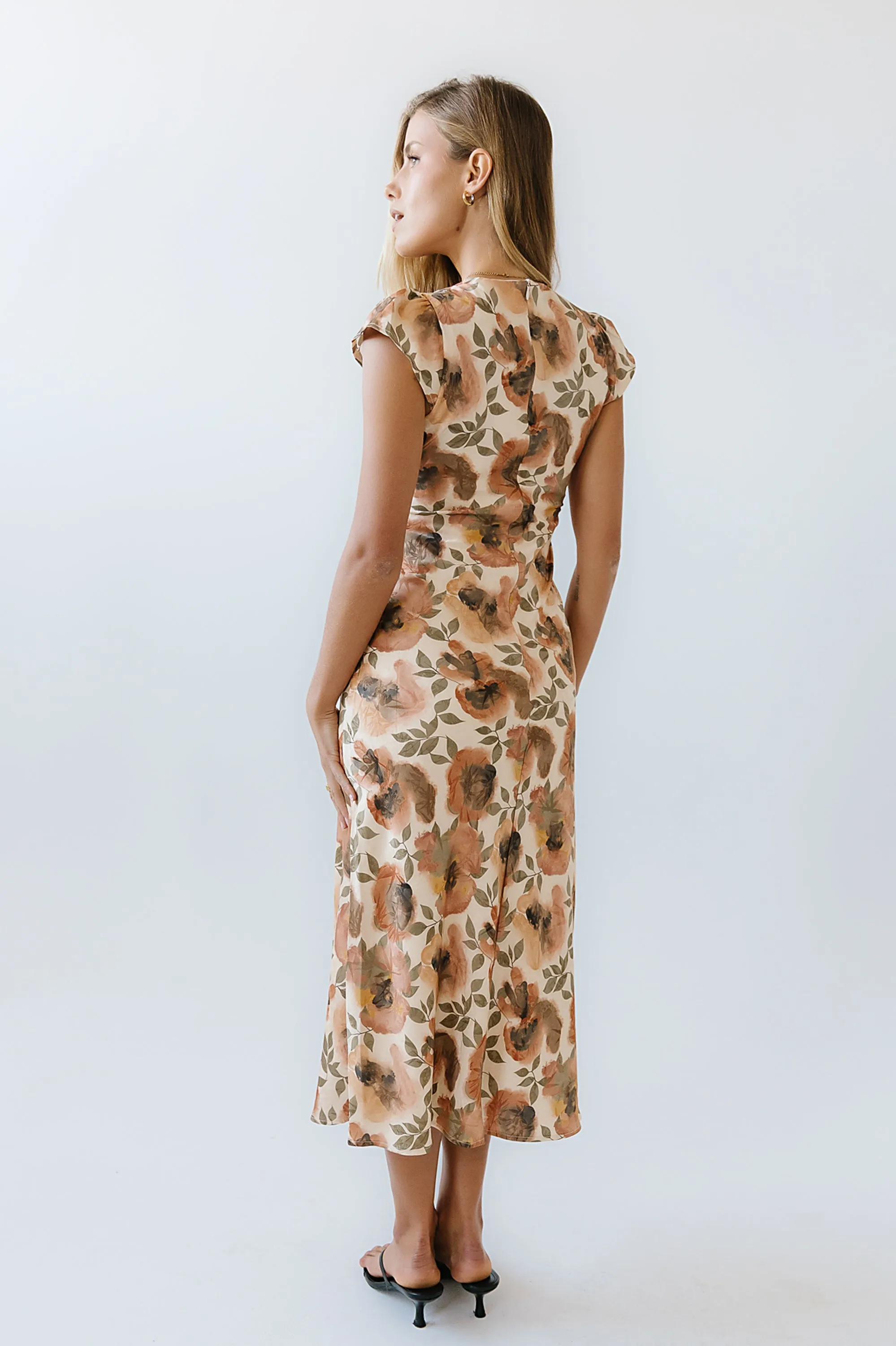 Bennet Floral Maxi Dress sold by bohme product image thumbnail 4