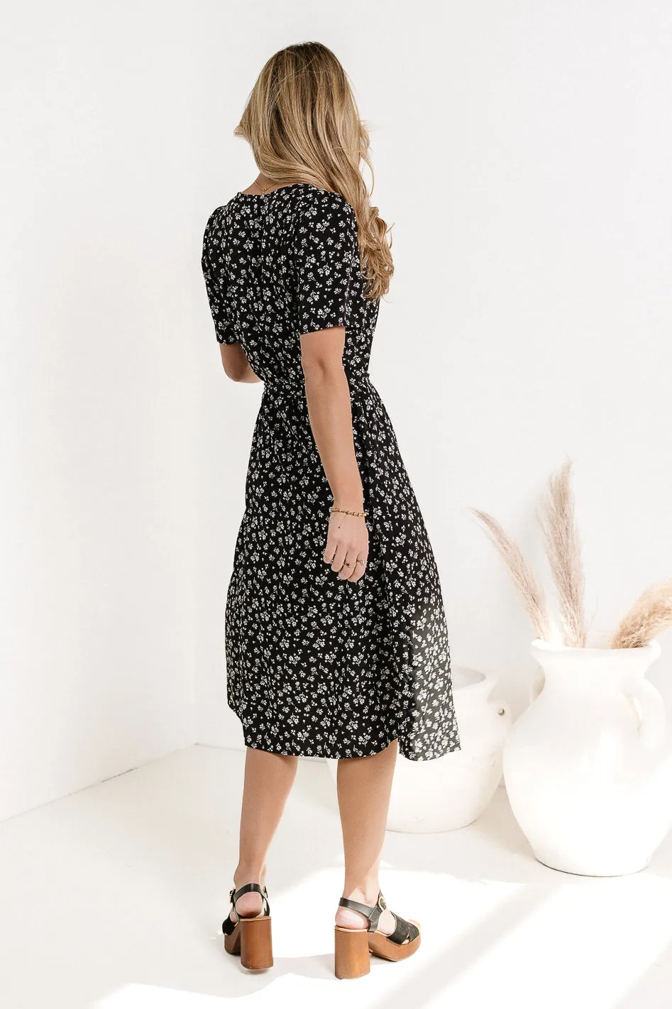 Meara Floral Dress - FINAL SALE sold by bohme product image thumbnail 3
