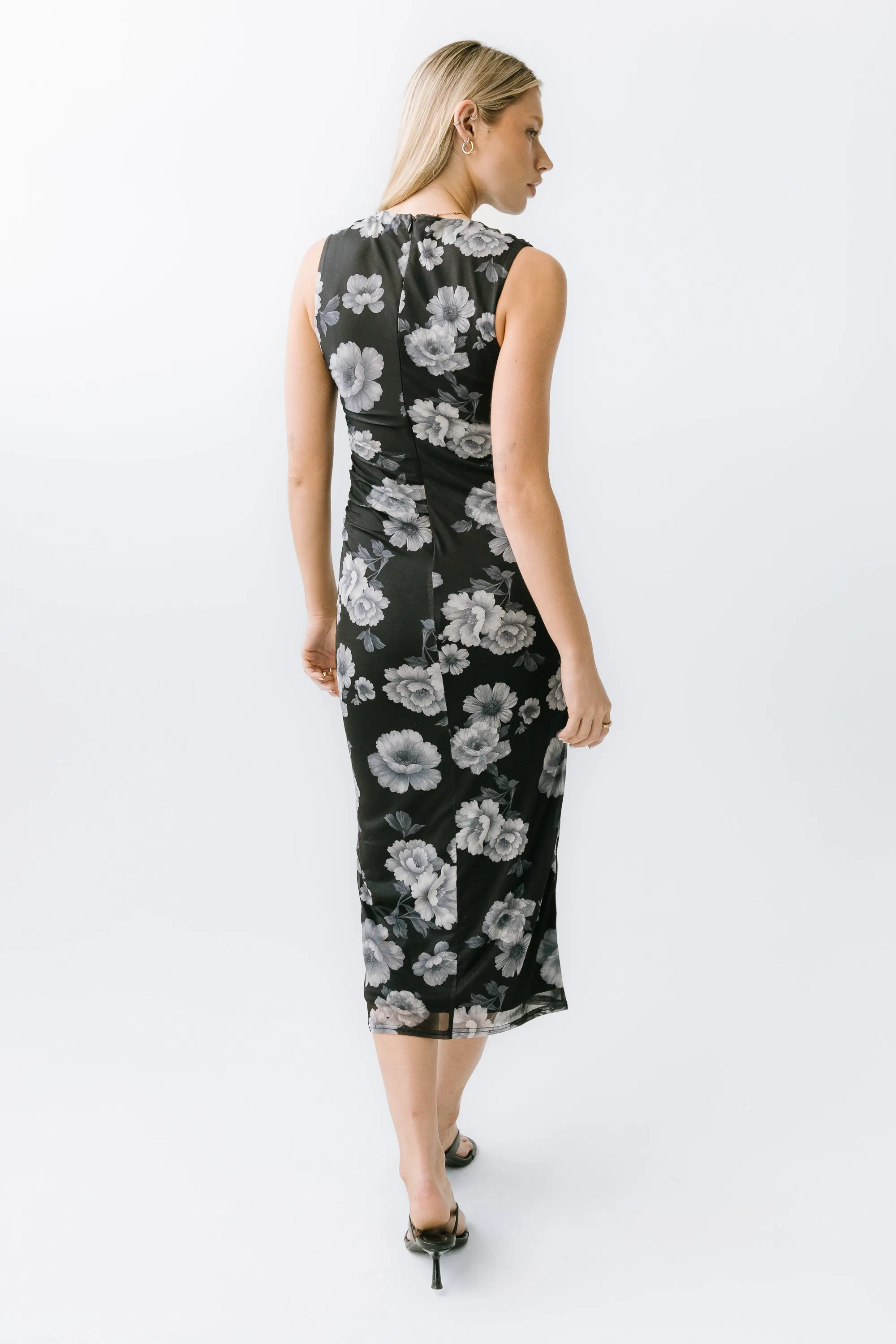 Dorian Floral Maxi Dress sold by bohme product image thumbnail 3