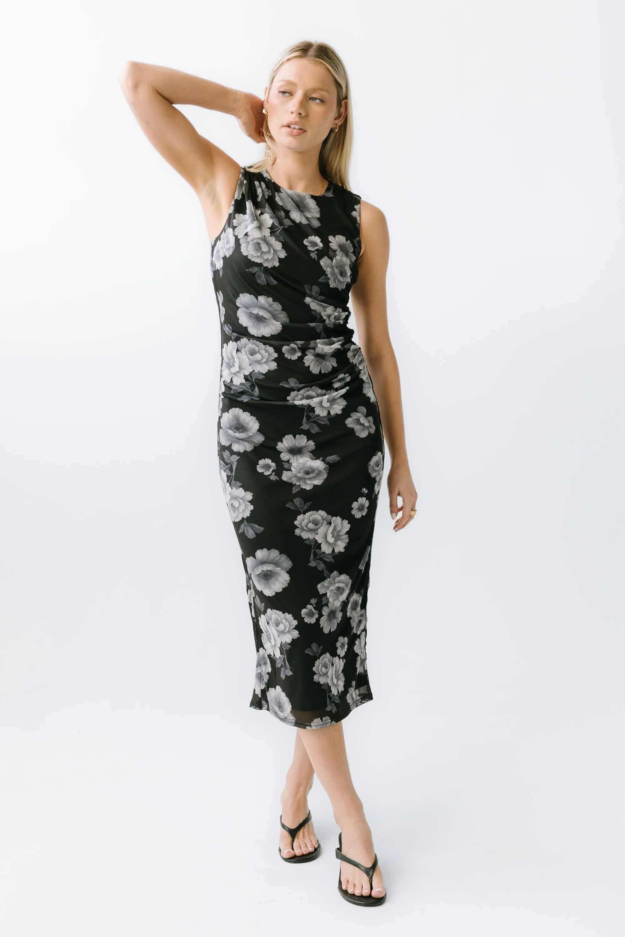 Dorian Floral Maxi Dress sold by bohme product image thumbnail 5