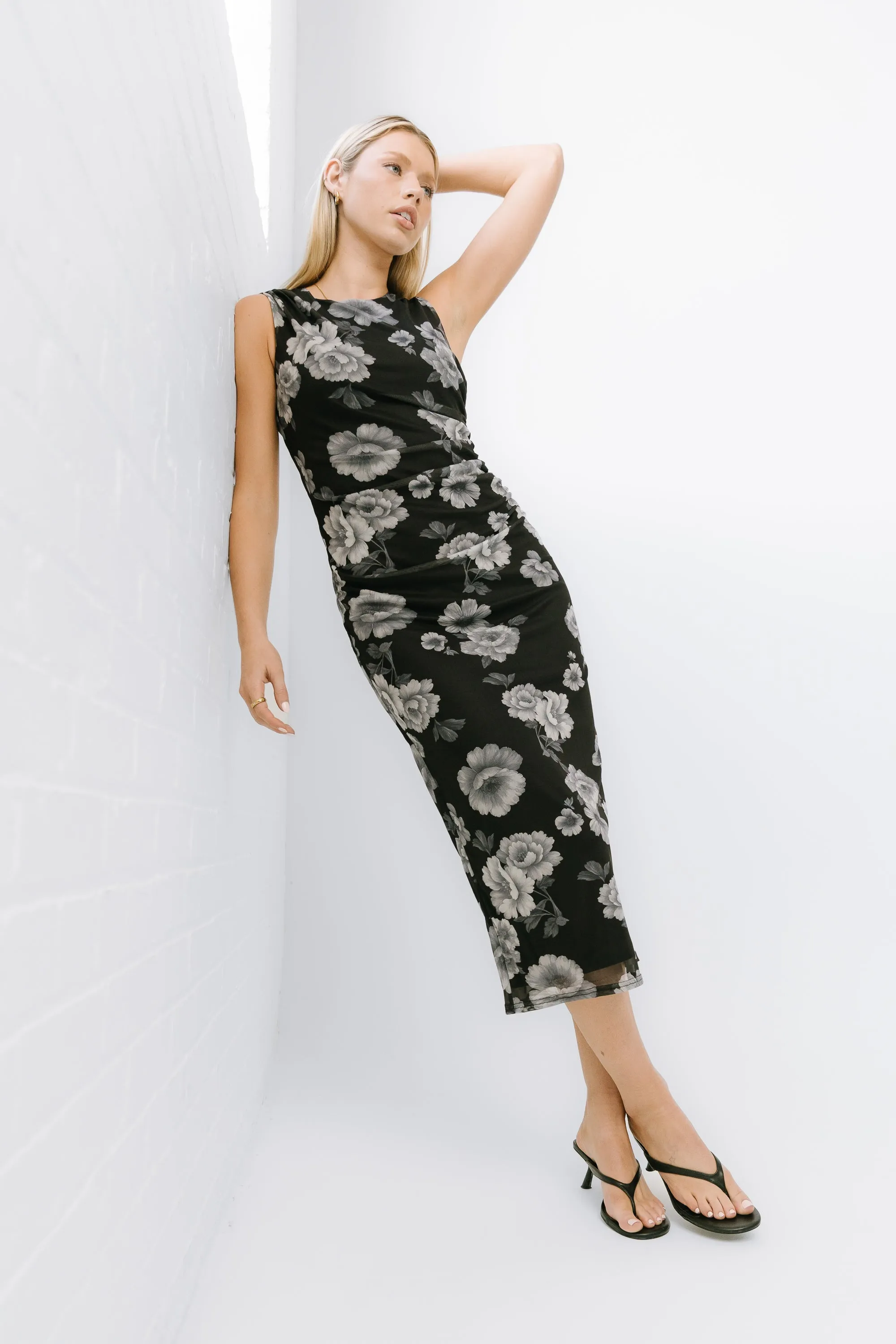 Dorian Floral Maxi Dress sold by bohme product image thumbnail 2