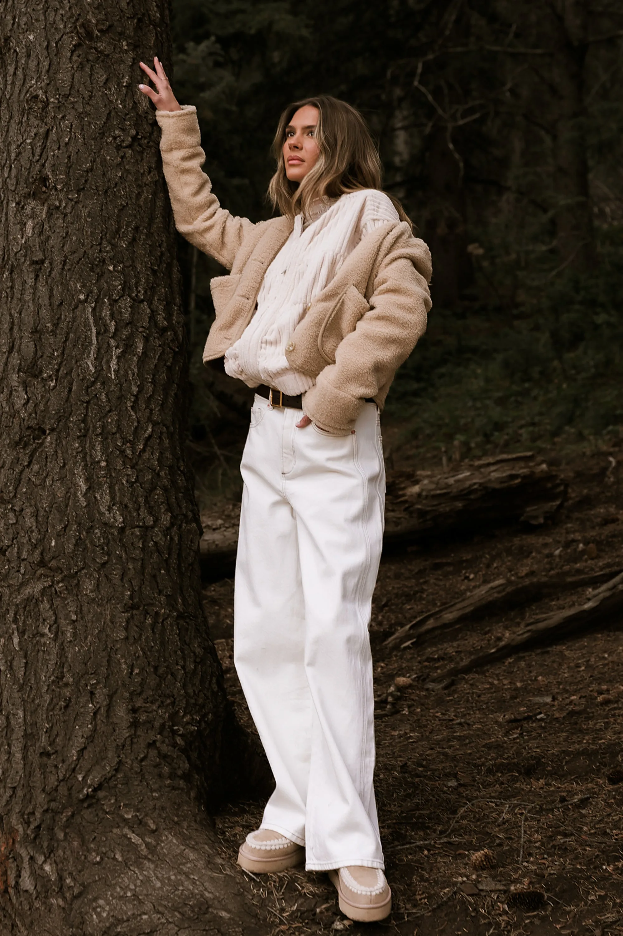 Quincey Sherpa Jacket sold by bohme product image thumbnail 5