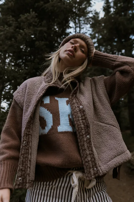 Julia Sherpa Vest sold by bohme