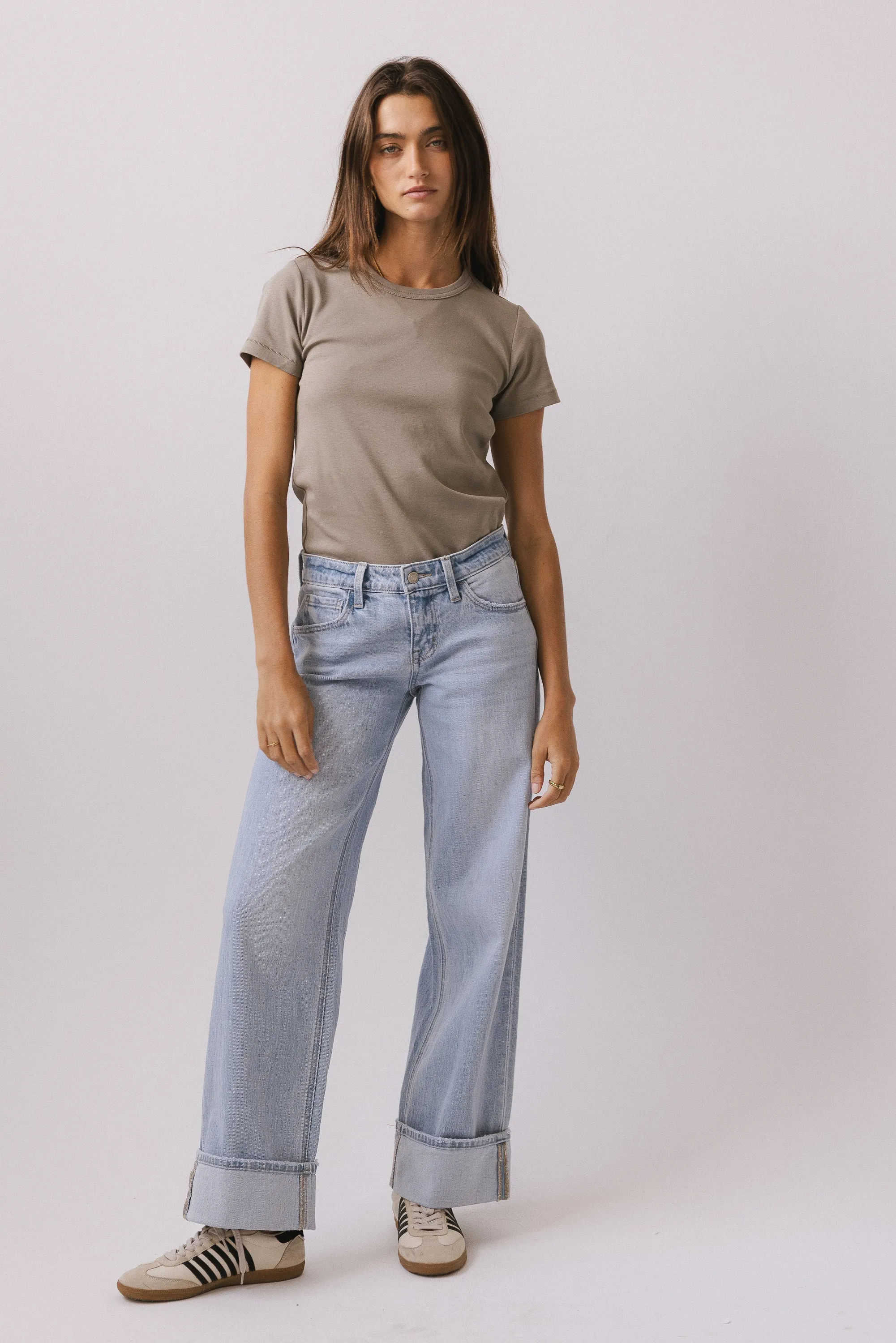Mckenna T-Shirt in Taupe sold by bohme product image thumbnail 2