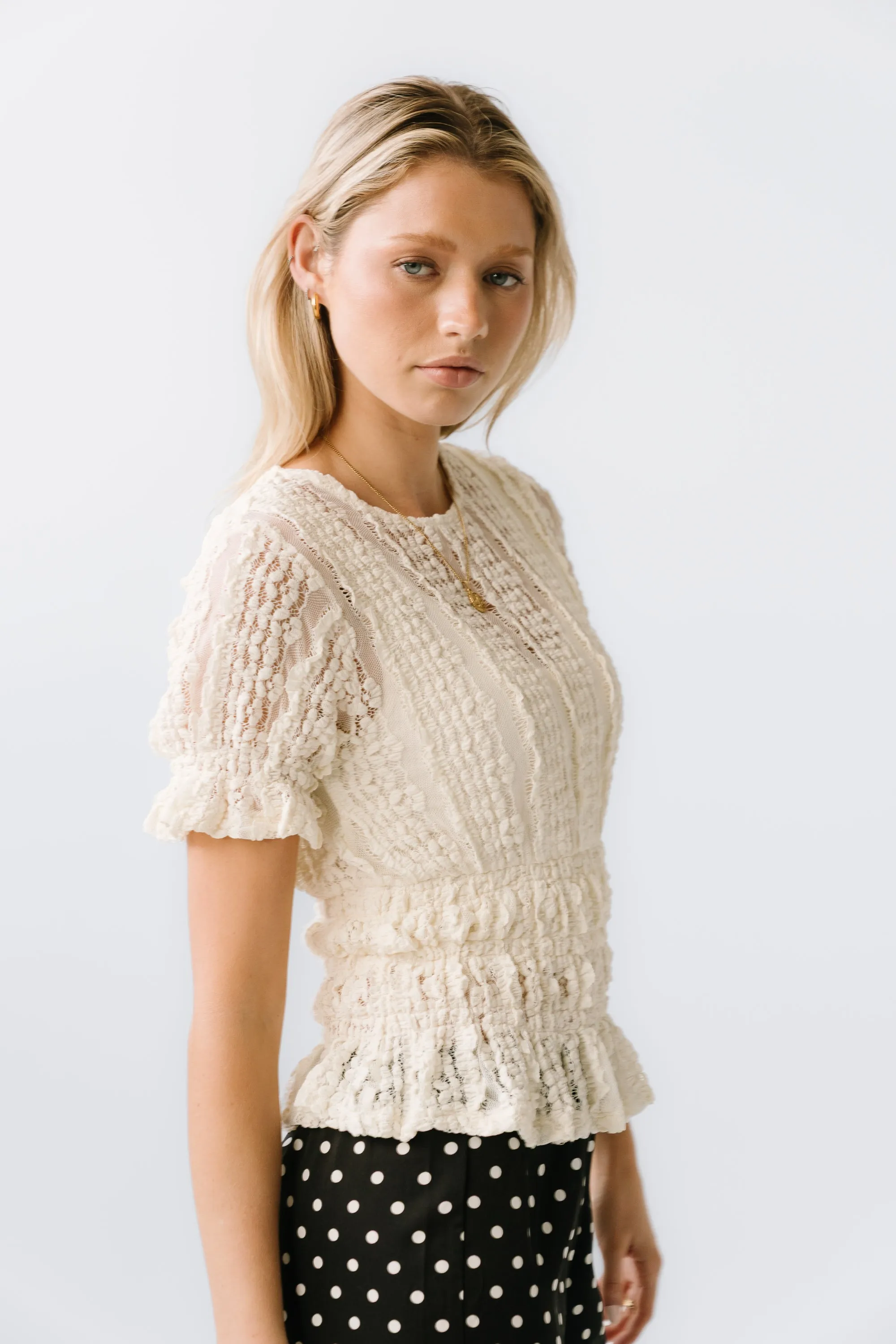 Aubree Sheer Sweater - FINAL SALE sold by bohme product image thumbnail 5