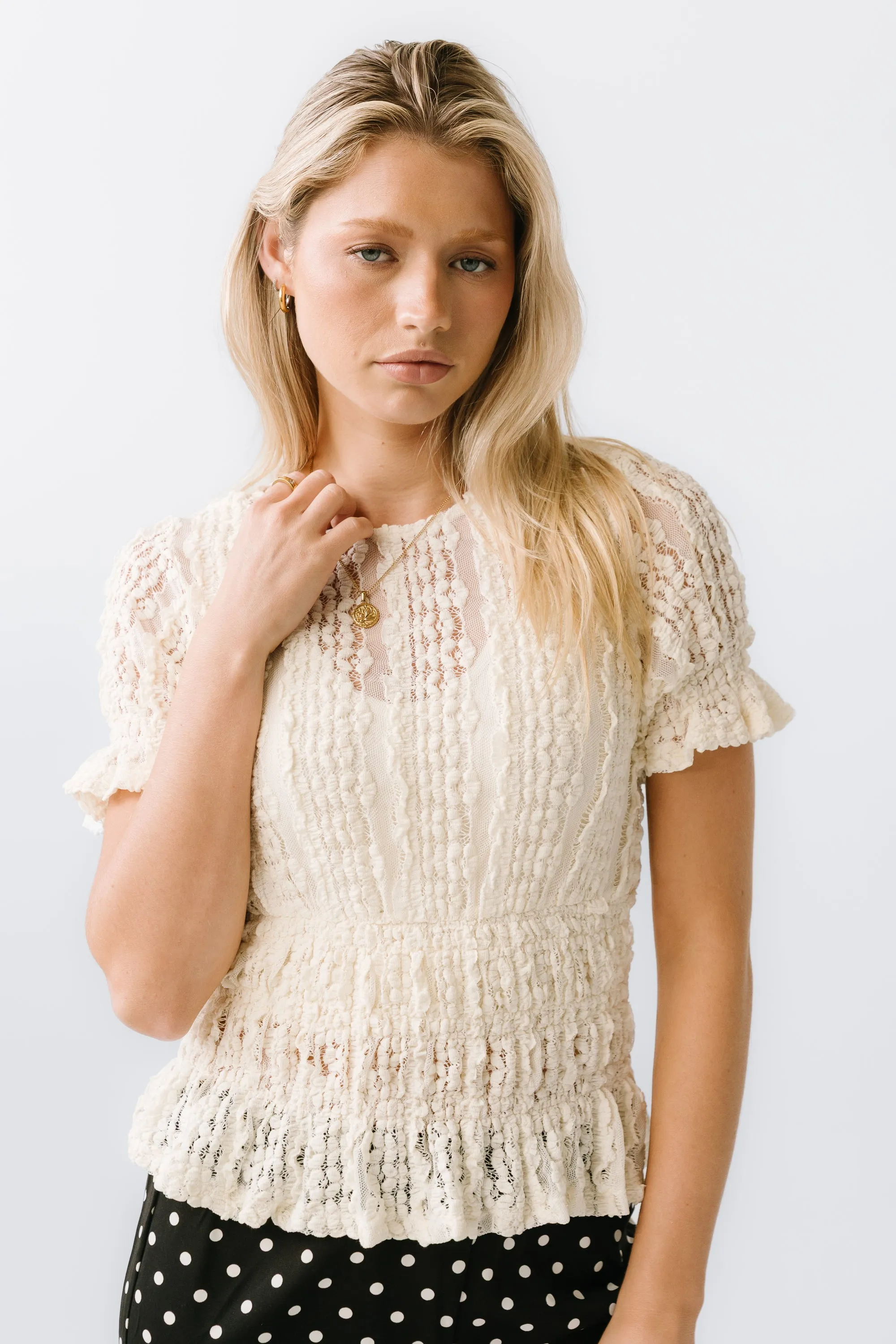 Aubree Sheer Sweater - FINAL SALE sold by bohme