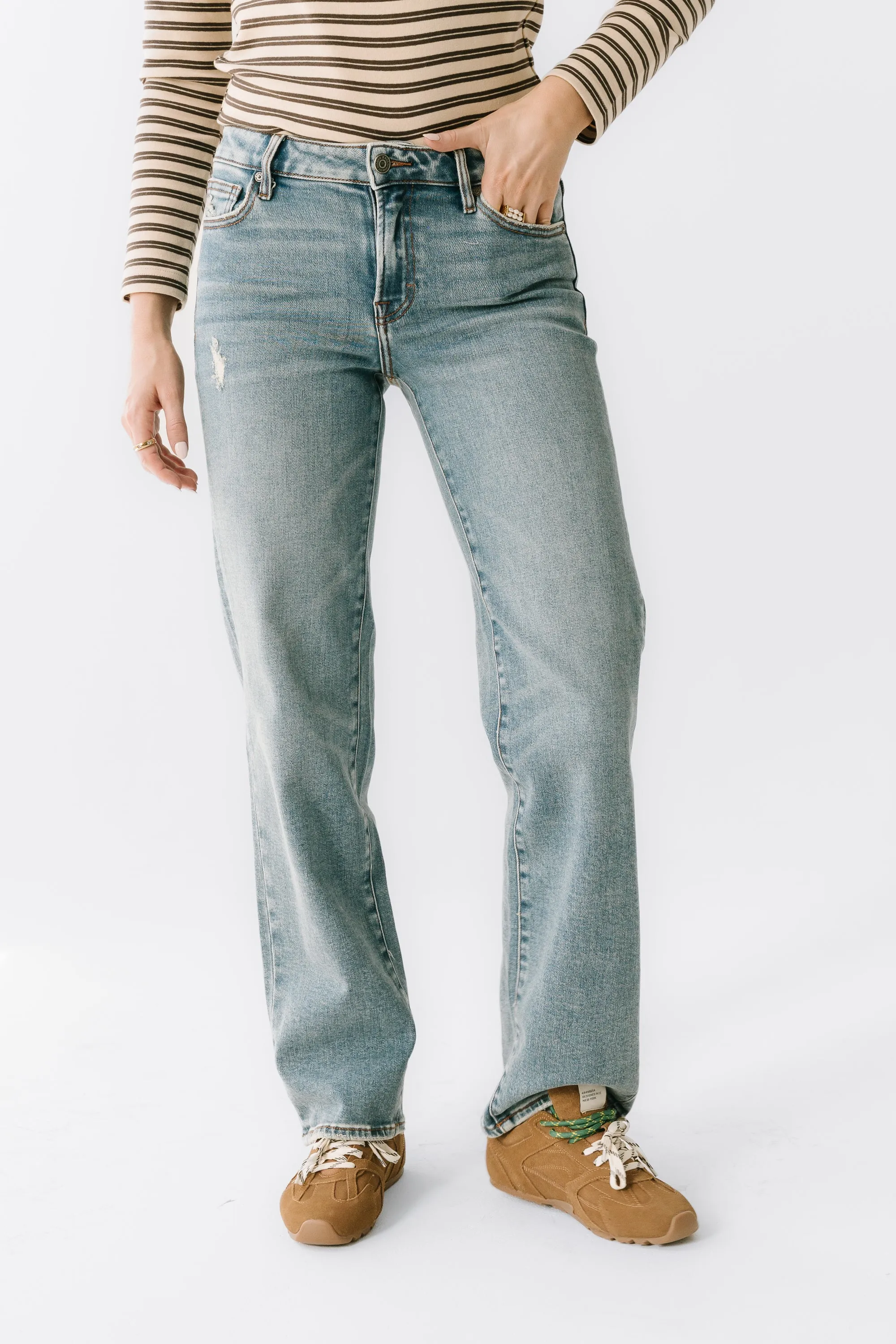 Ellen Straight Leg Jeans sold by bohme product image thumbnail 2