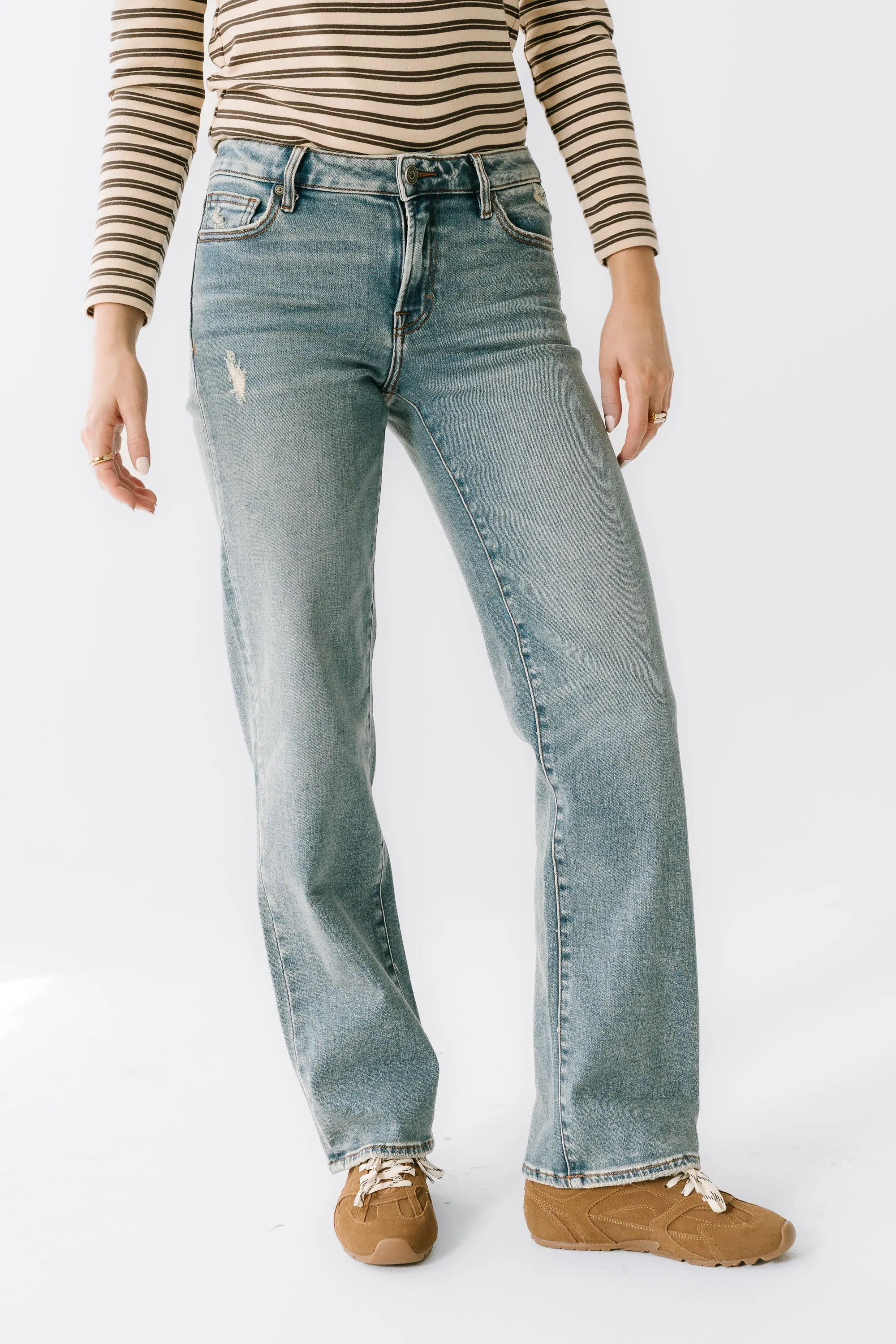 Ellen Straight Leg Jeans sold by bohme product image thumbnail 5