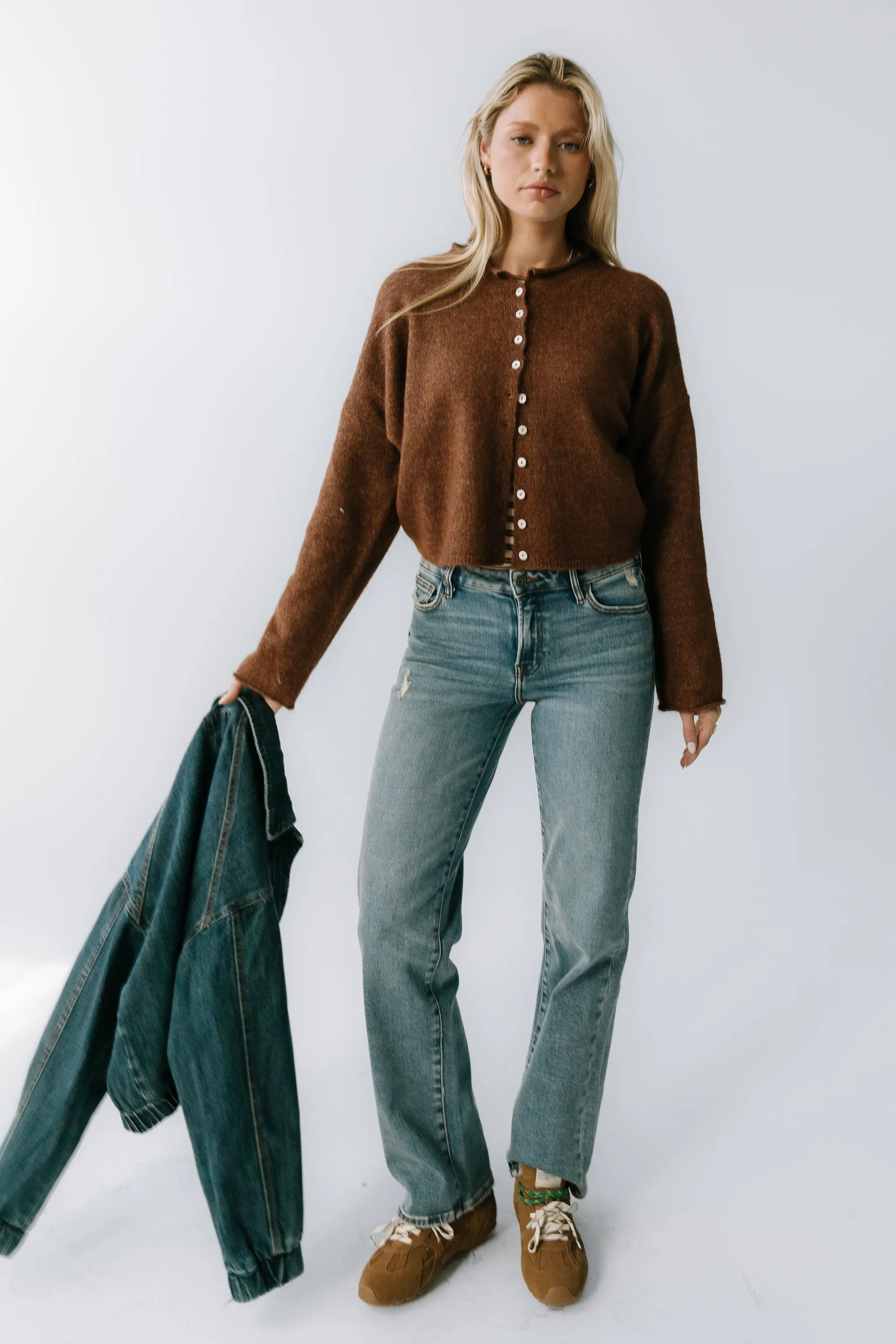 Ellen Straight Leg Jeans sold by bohme