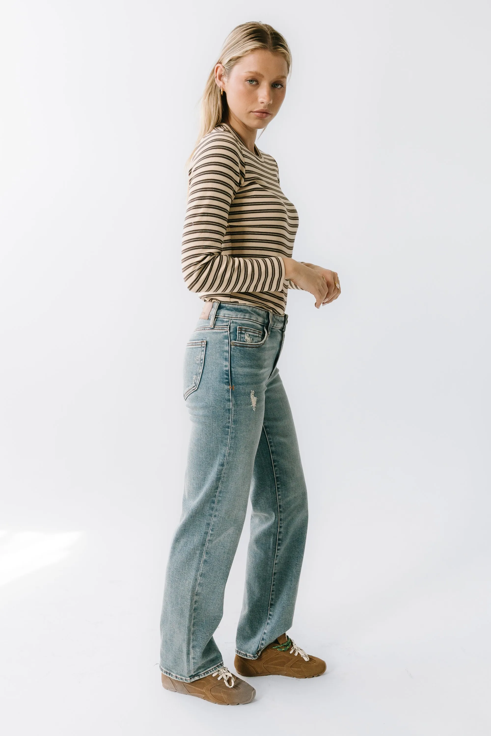 Ellen Straight Leg Jeans sold by bohme product image thumbnail 4