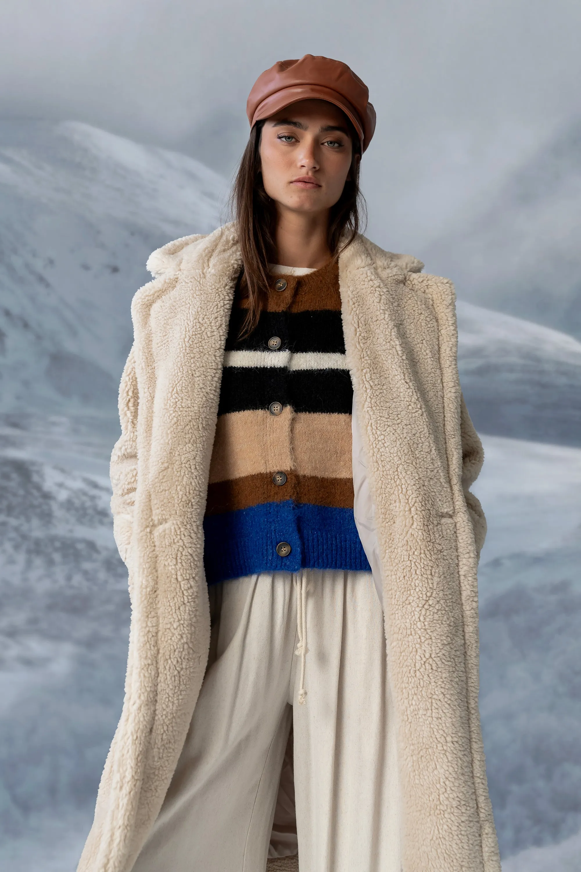 Wesley Striped Sweater Vest sold by bohme product image thumbnail 3