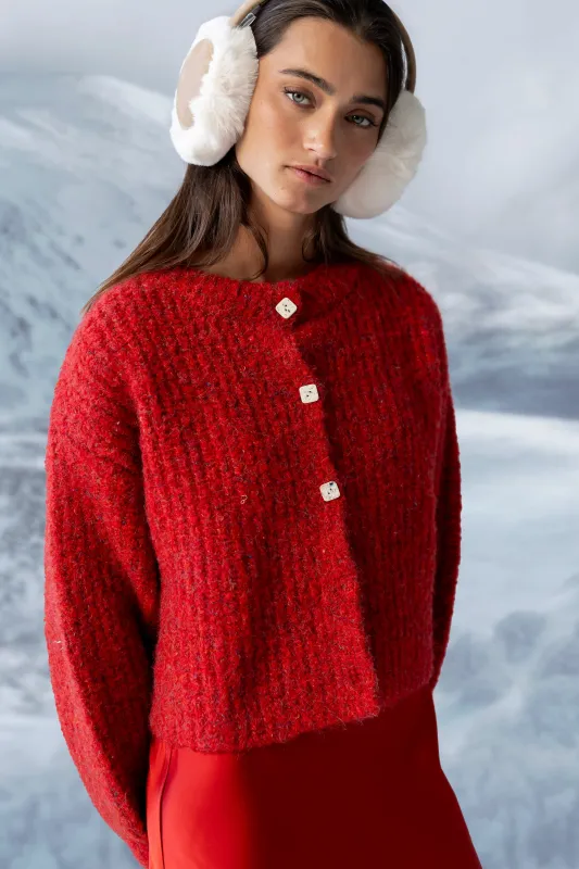 Bessie Oversized Cardigan sold by bohme