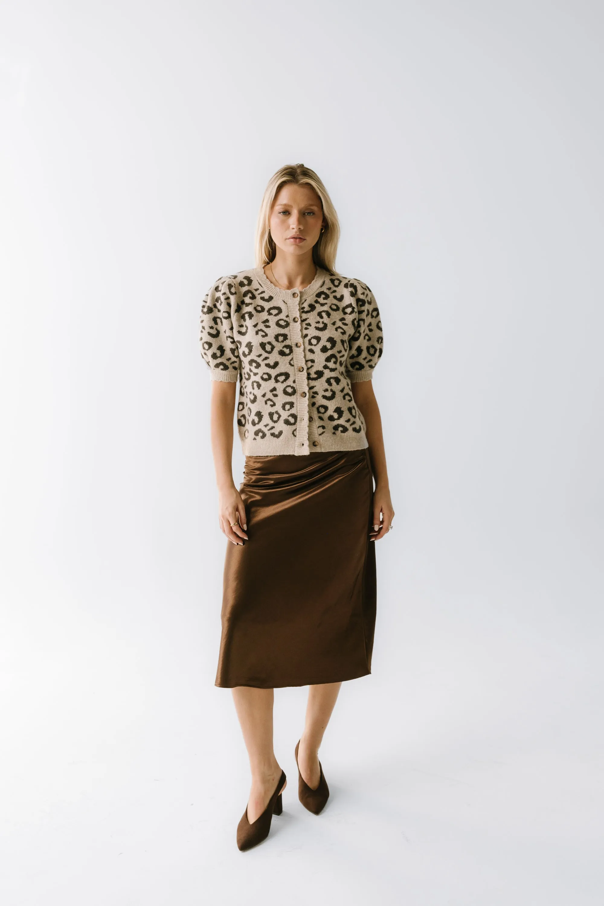 Ximena Leopard Sweater sold by bohme product image thumbnail 2