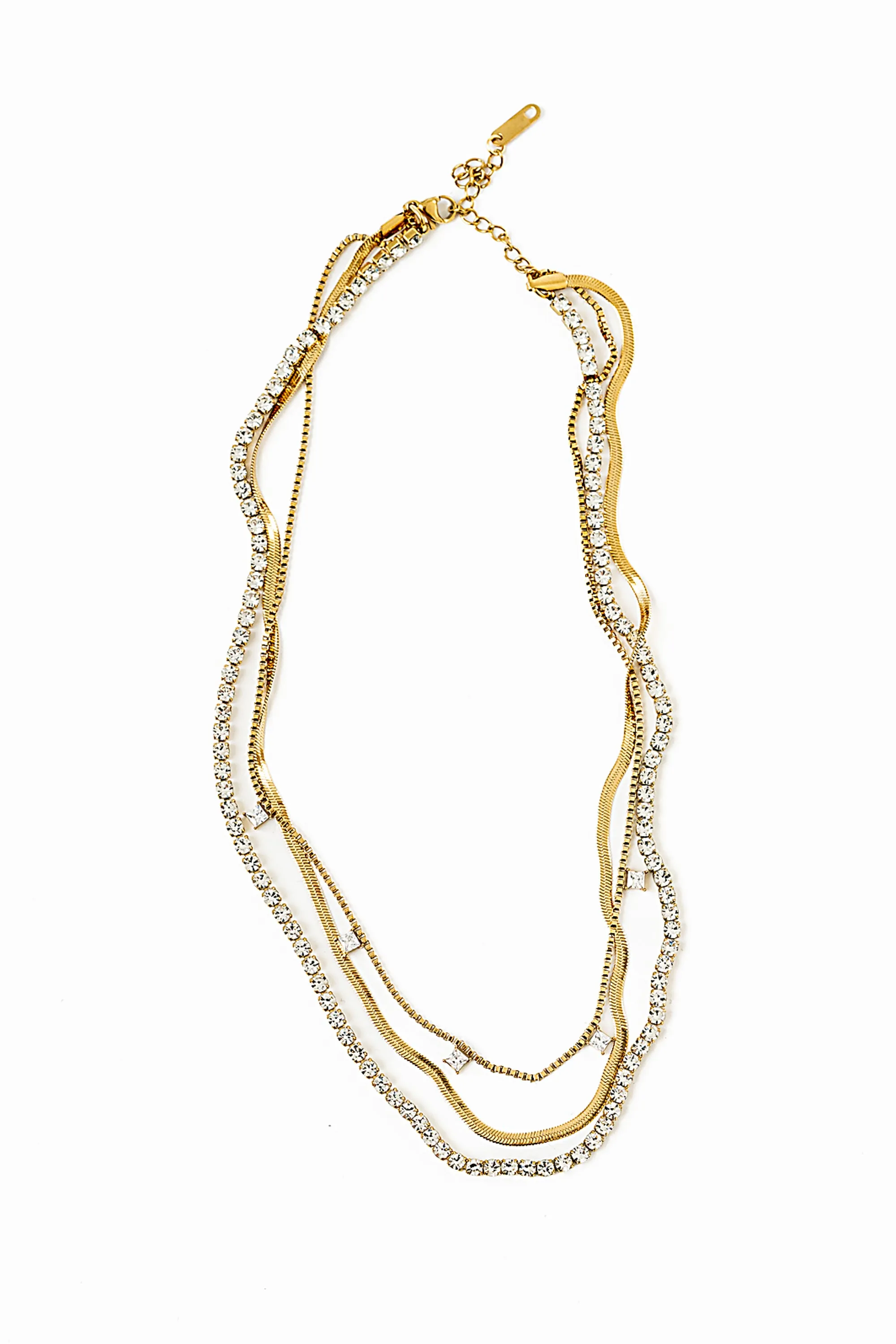 Vicky Layered Necklace sold by bohme