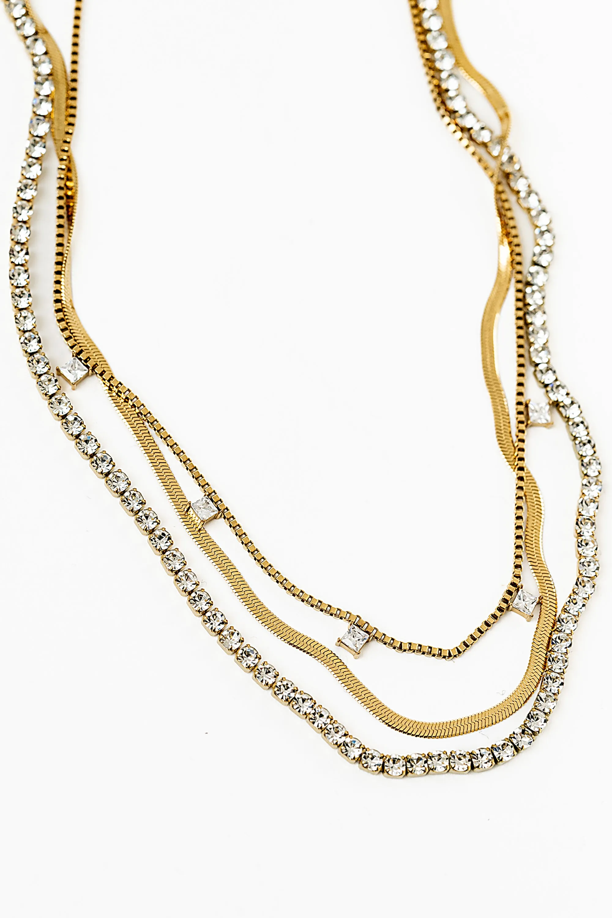 Vicky Layered Necklace sold by bohme product image thumbnail 2