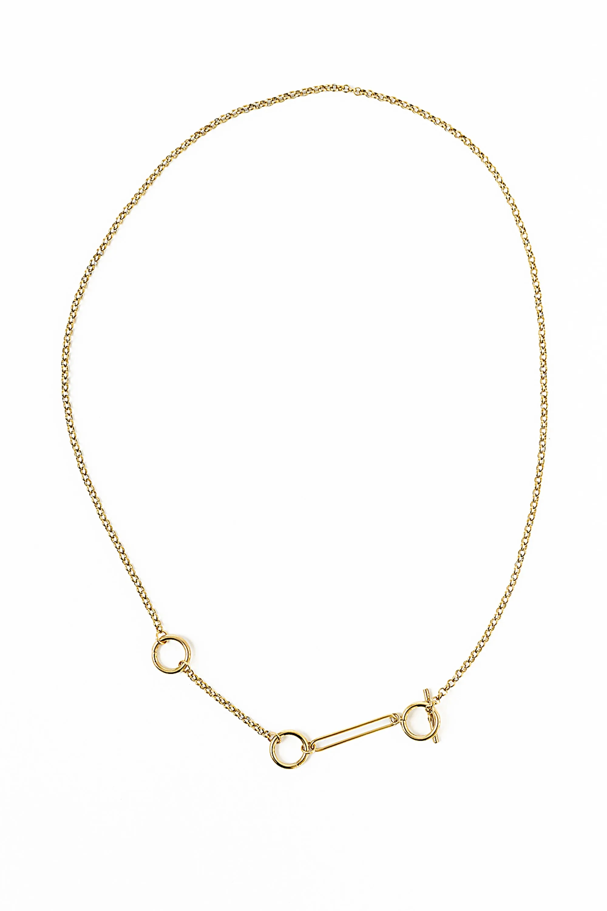 Mindy Necklace in Gold sold by bohme