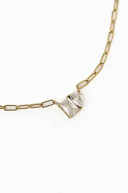 Melissa Pendant Necklace made by bohme