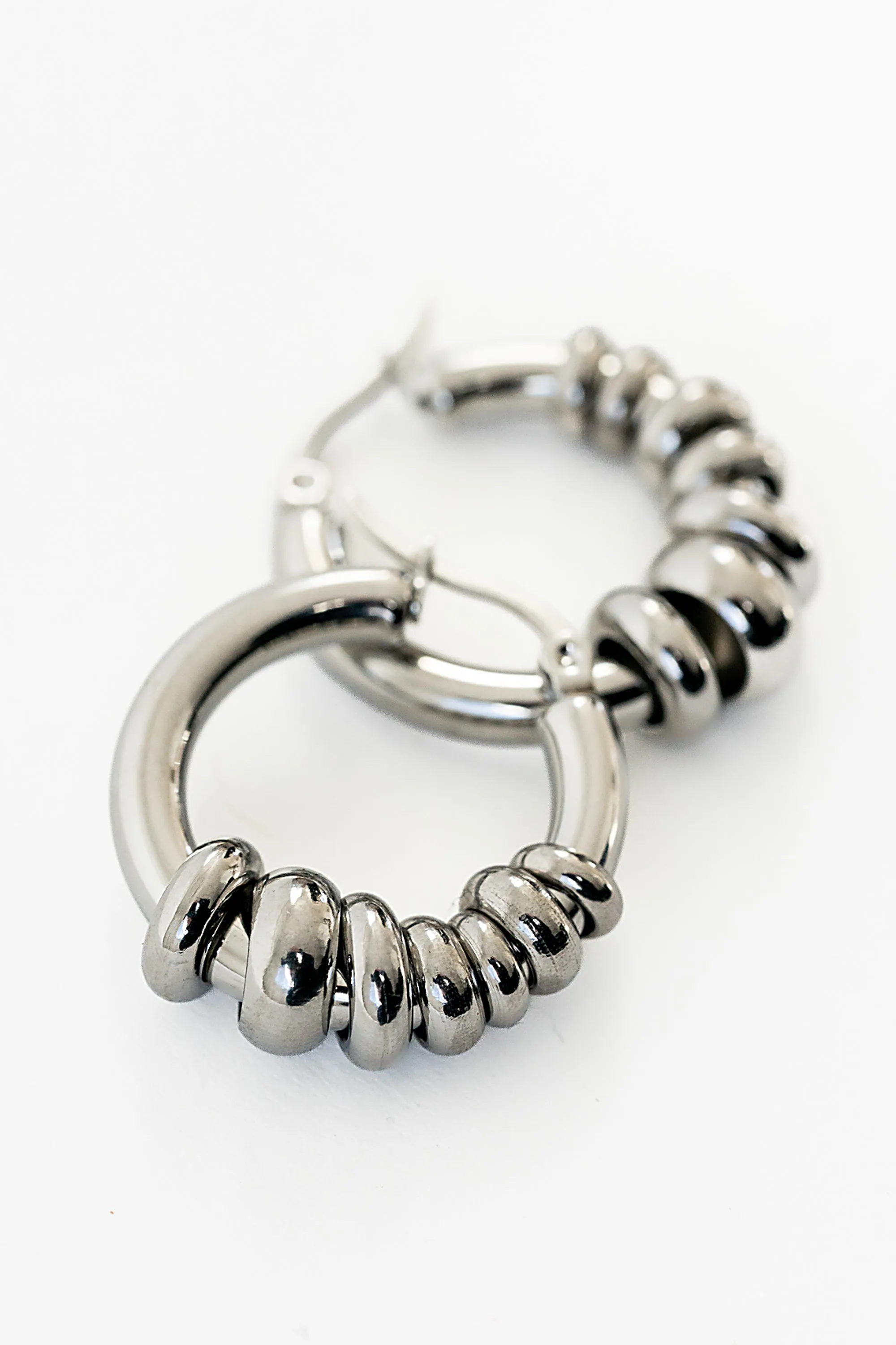 Marlie Hoop Earrings sold by bohme