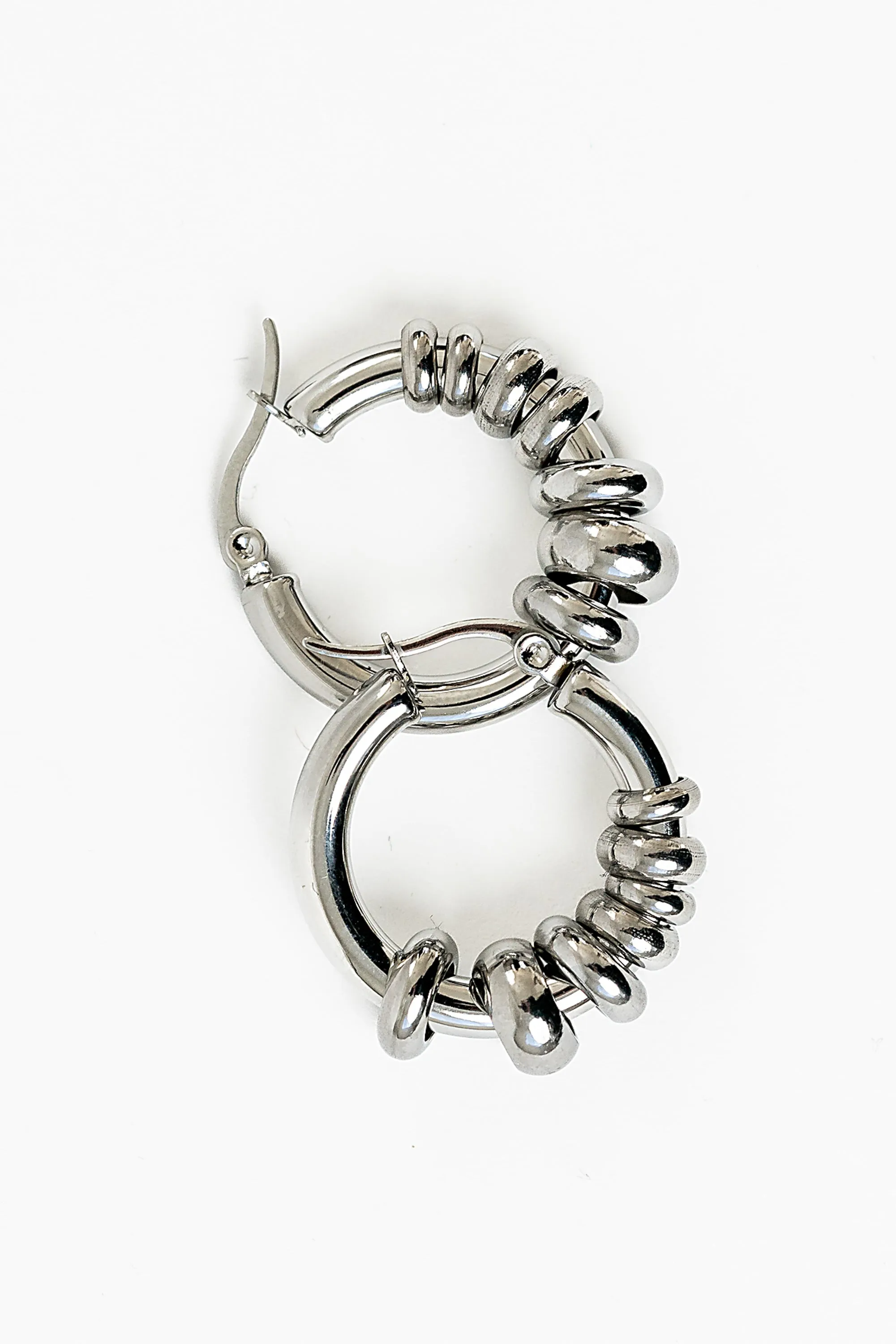 Marlie Hoop Earrings sold by bohme product image thumbnail 2