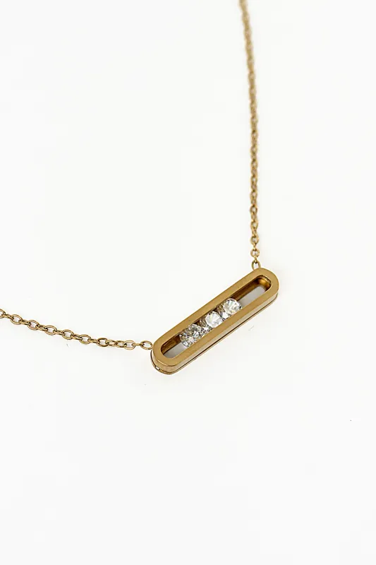 Juno Necklace sold by bohme