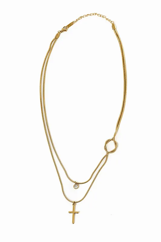 Jordyn Layered Necklace sold by bohme