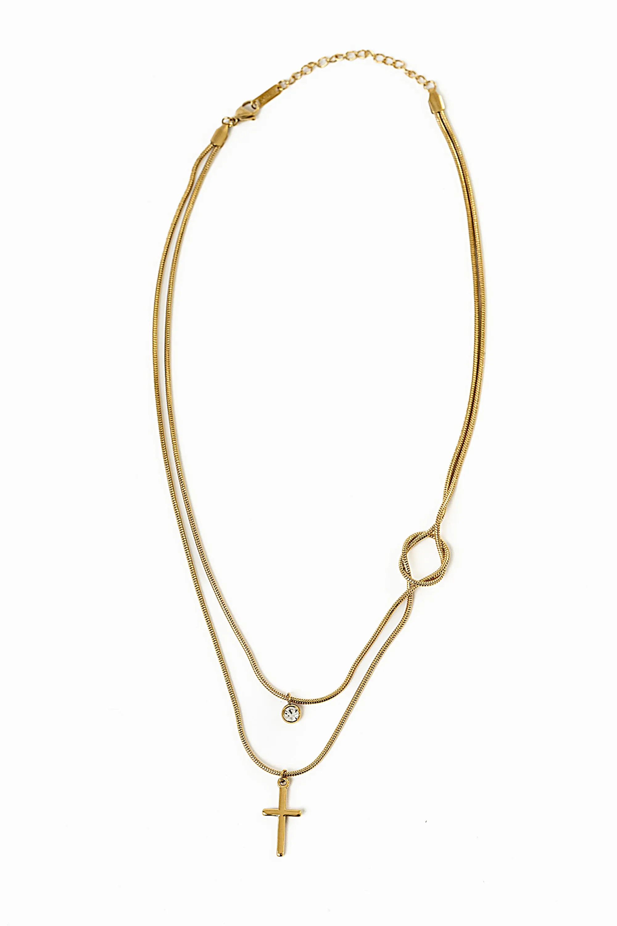 Jordyn Layered Necklace sold by bohme