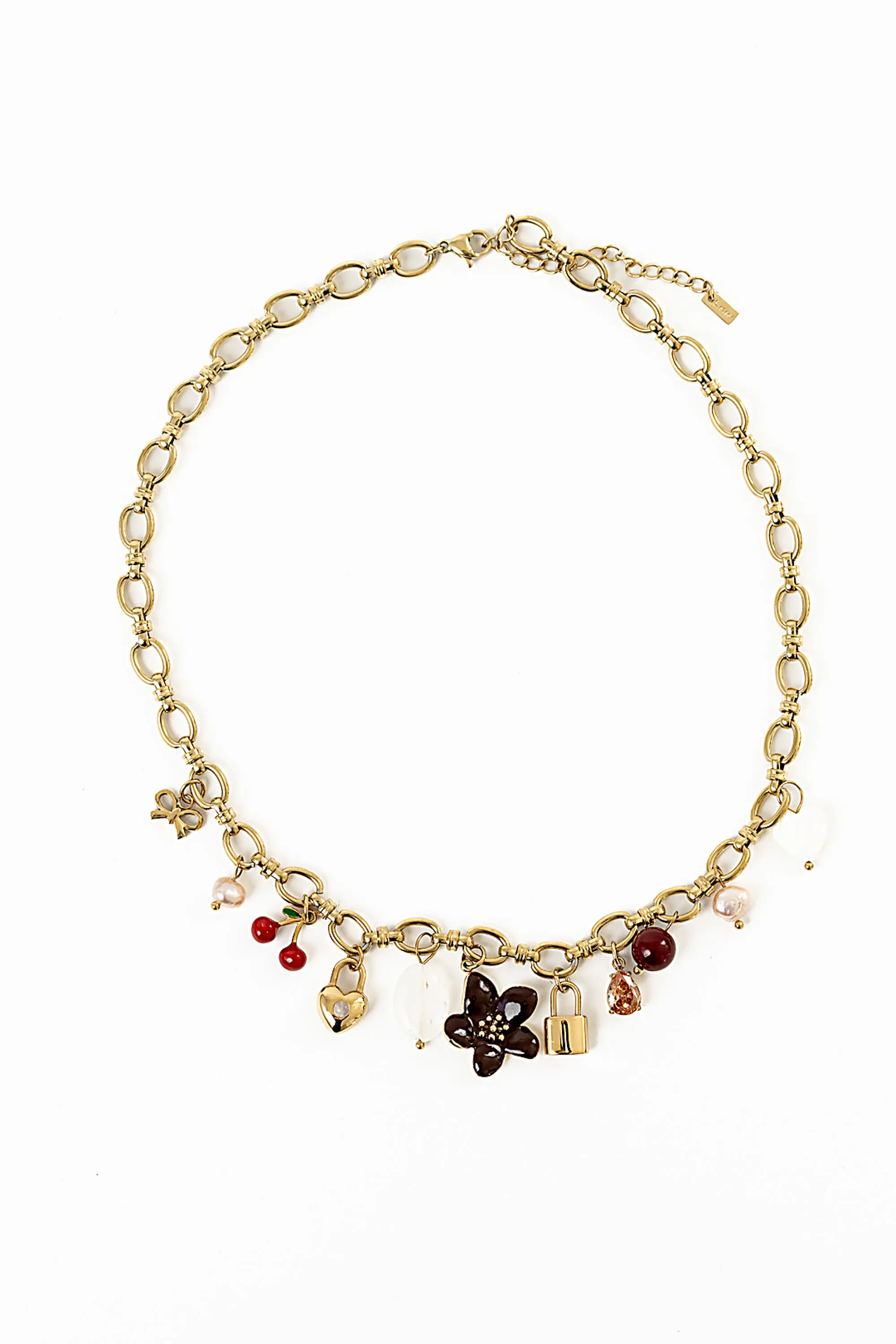 Jody Charm Necklace - FINAL SALE sold by bohme