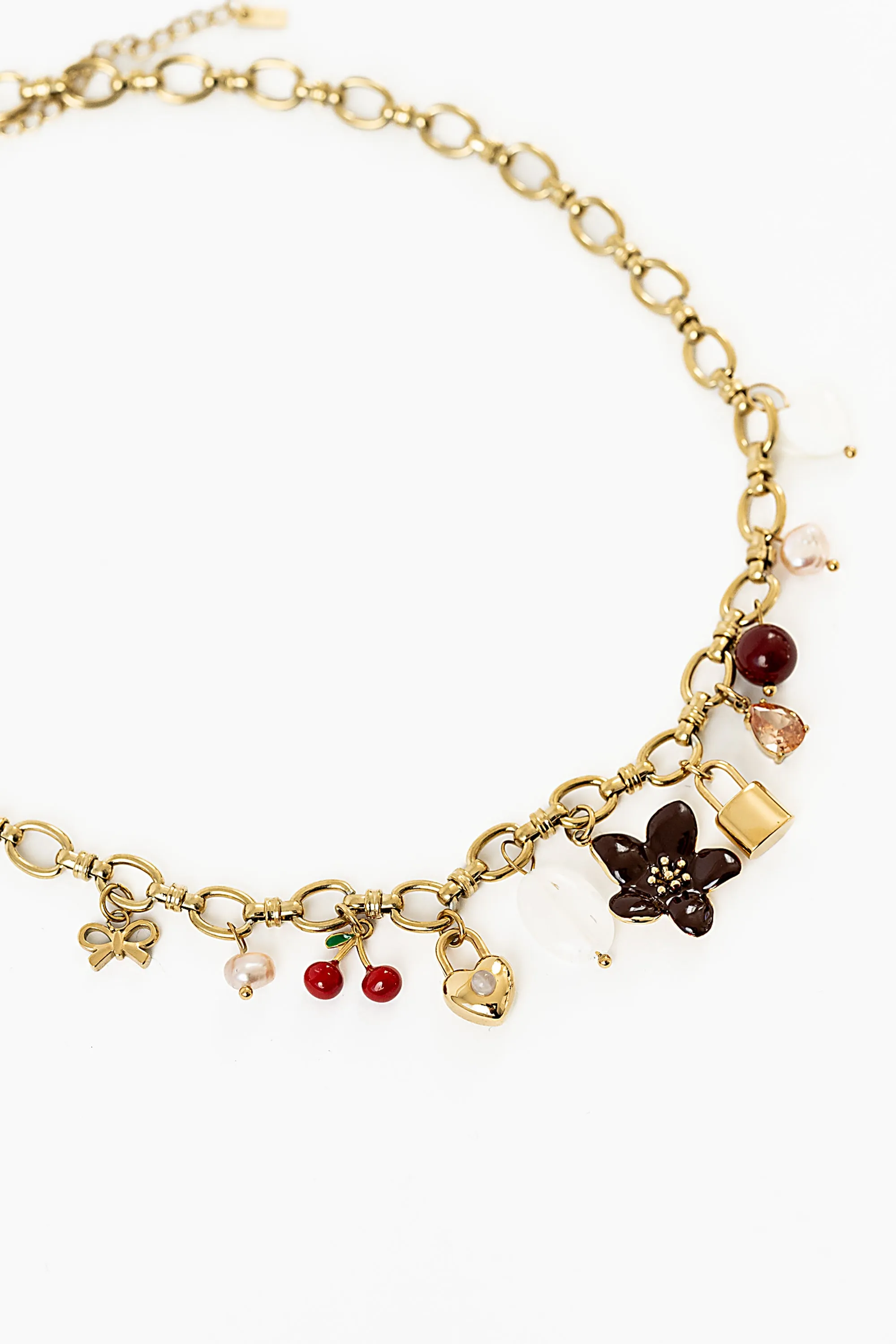 Jody Charm Necklace - FINAL SALE sold by bohme product image thumbnail 2